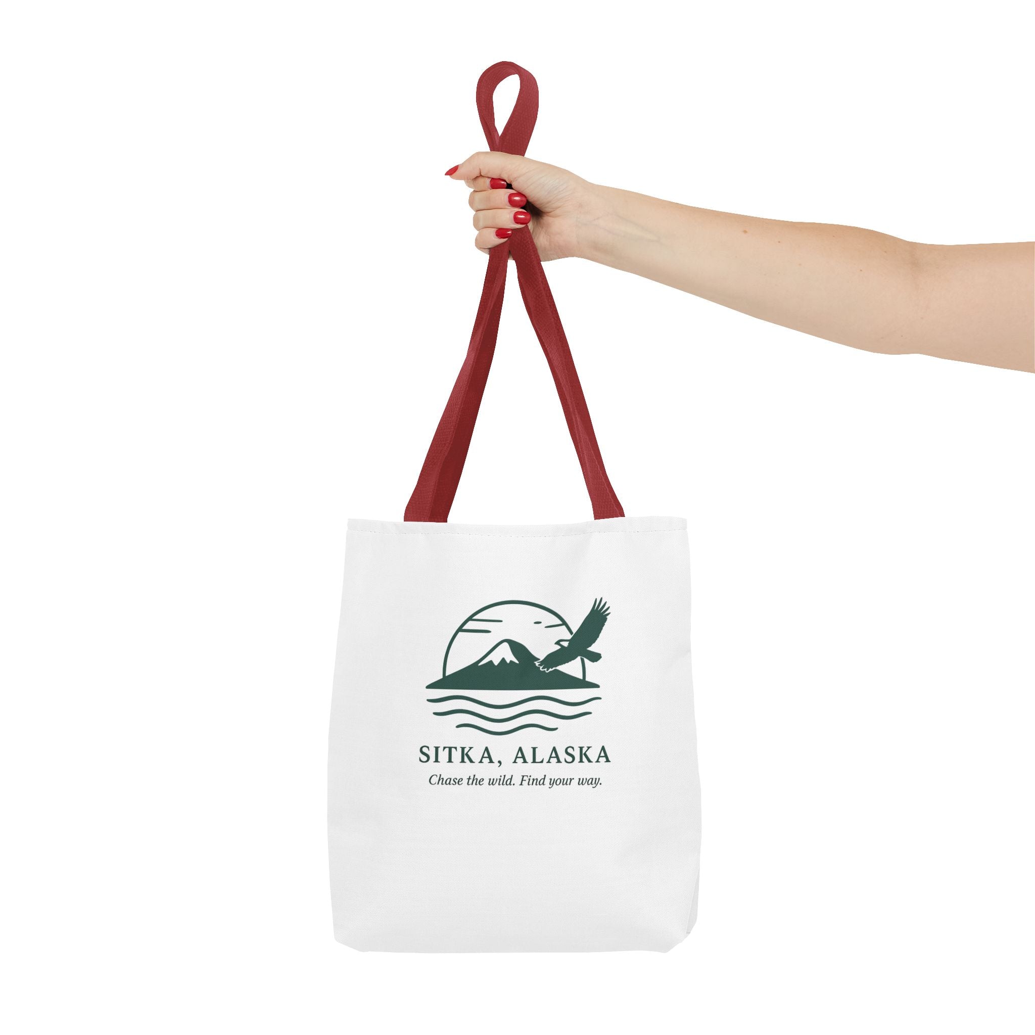WAYG Collection- Sitka Alaska- Adventure Tote Bag