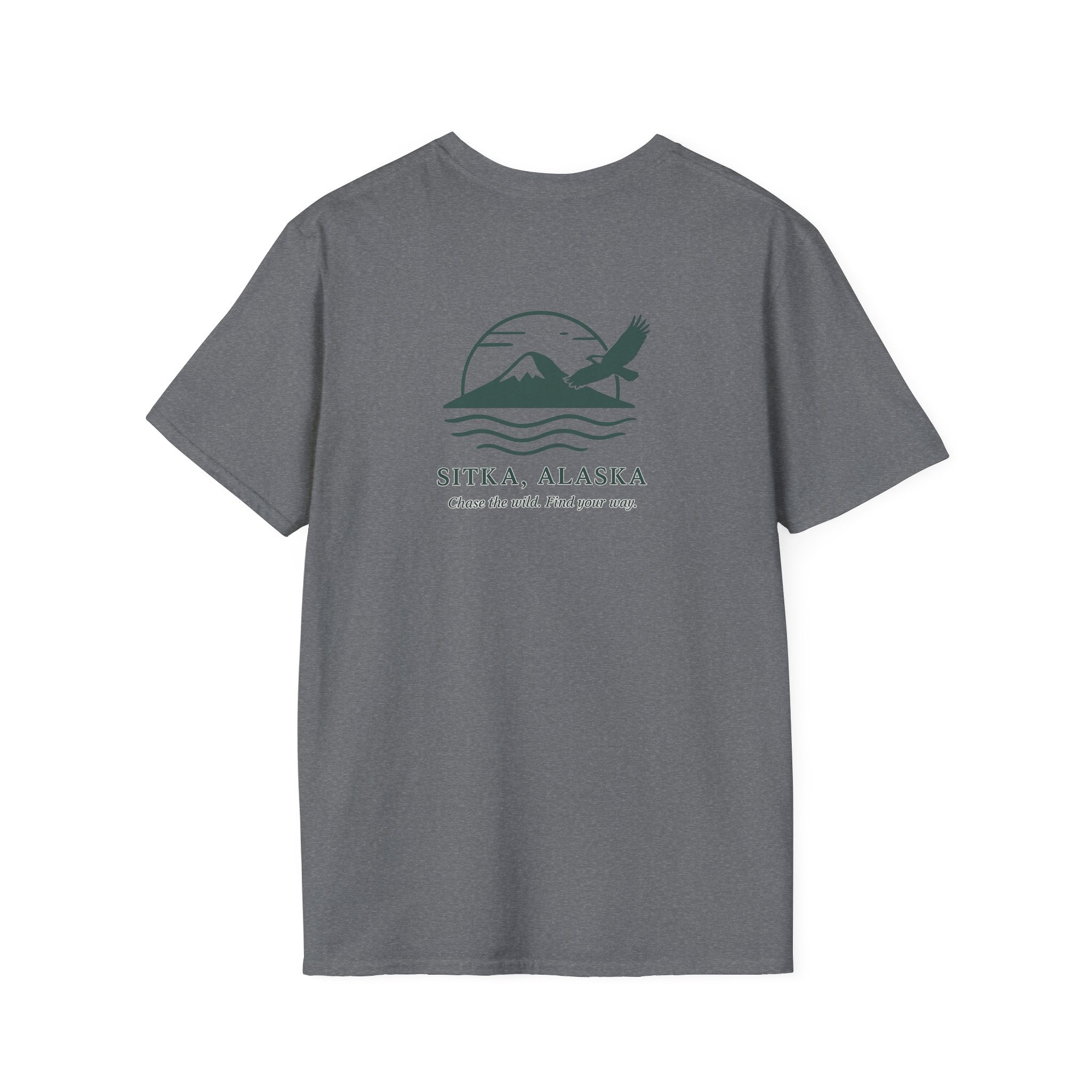 Adventure Seeker T-Shirt, Hiking Gift, Nature Lover Tee, Travel Apparel, Alaska Inspired Shirt