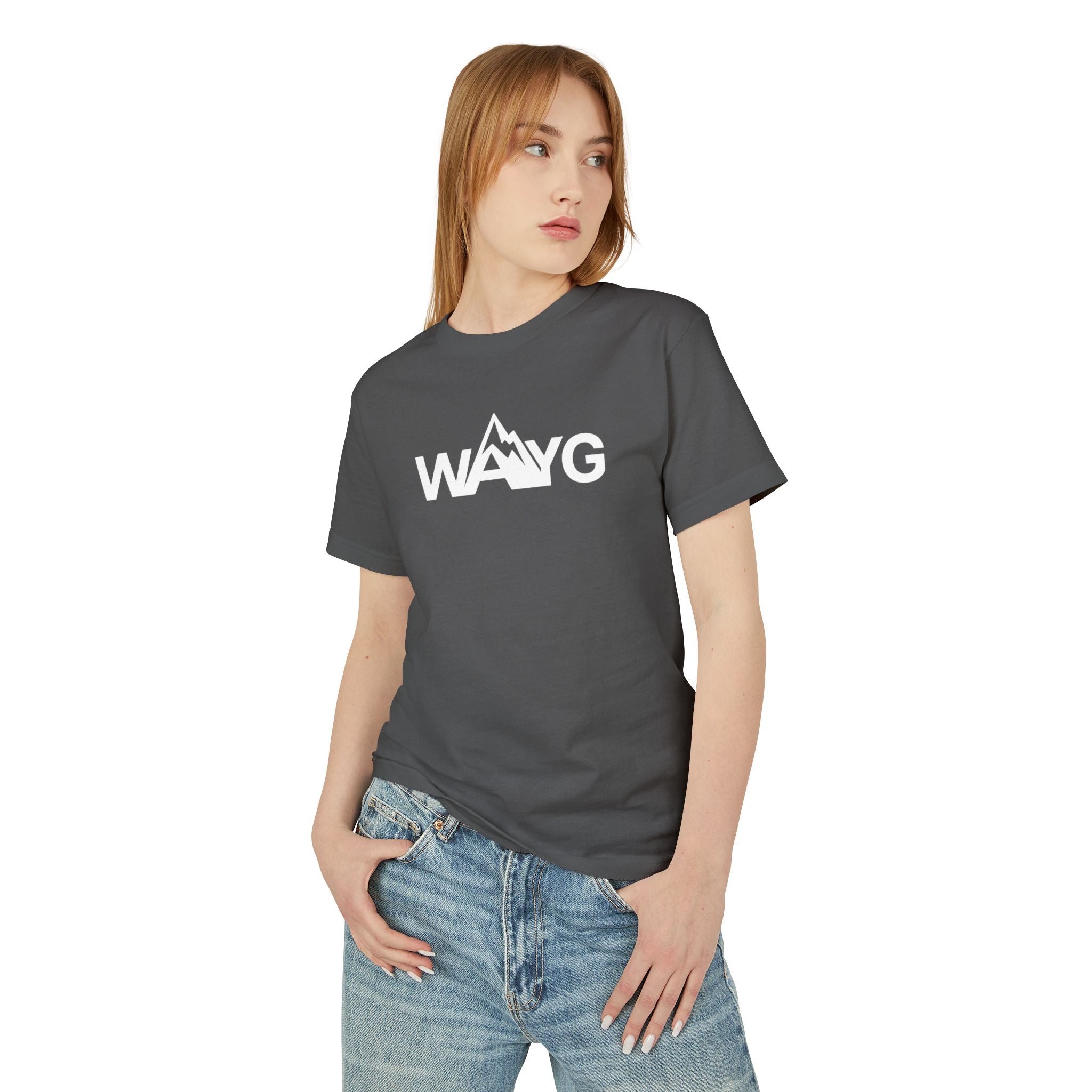 Faded WAYG Unisex Heavyweight Cotton Tee