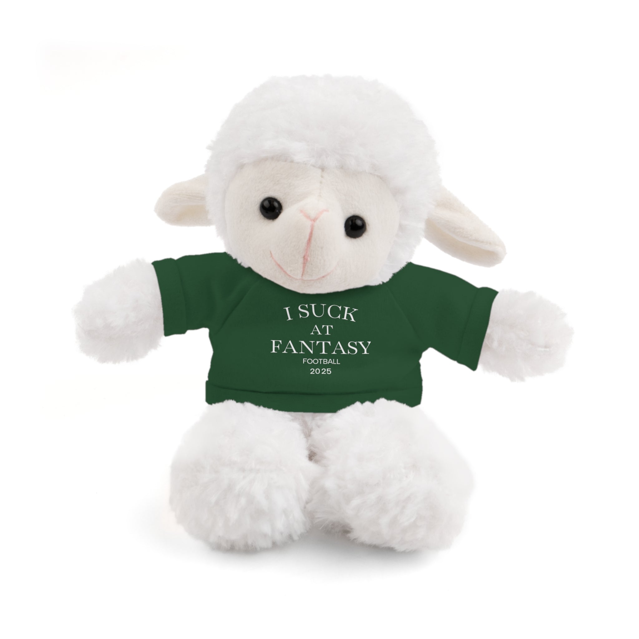 Fantasy Football Stuffed Animal, Cuddle Toy, Sports Gift, Personalized Plush Bear, Fun Gift Idea for Fans