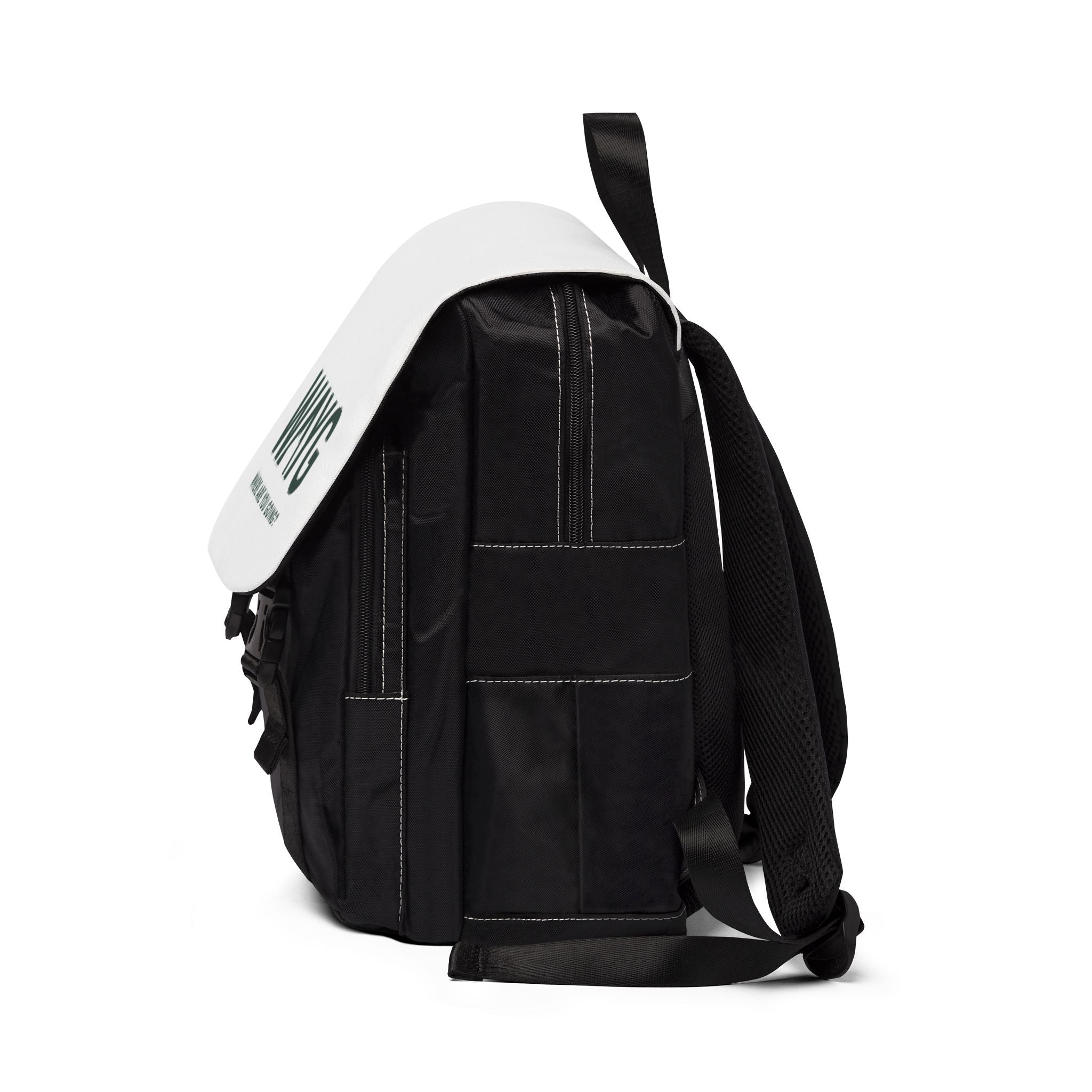 WAYG Collection - Wayfinding Unisex Casual Shoulder Backpack - Stylish Travel Bag, Everyday Use, Gift for Adventurers, College Students, Outdoor Enthusiasts