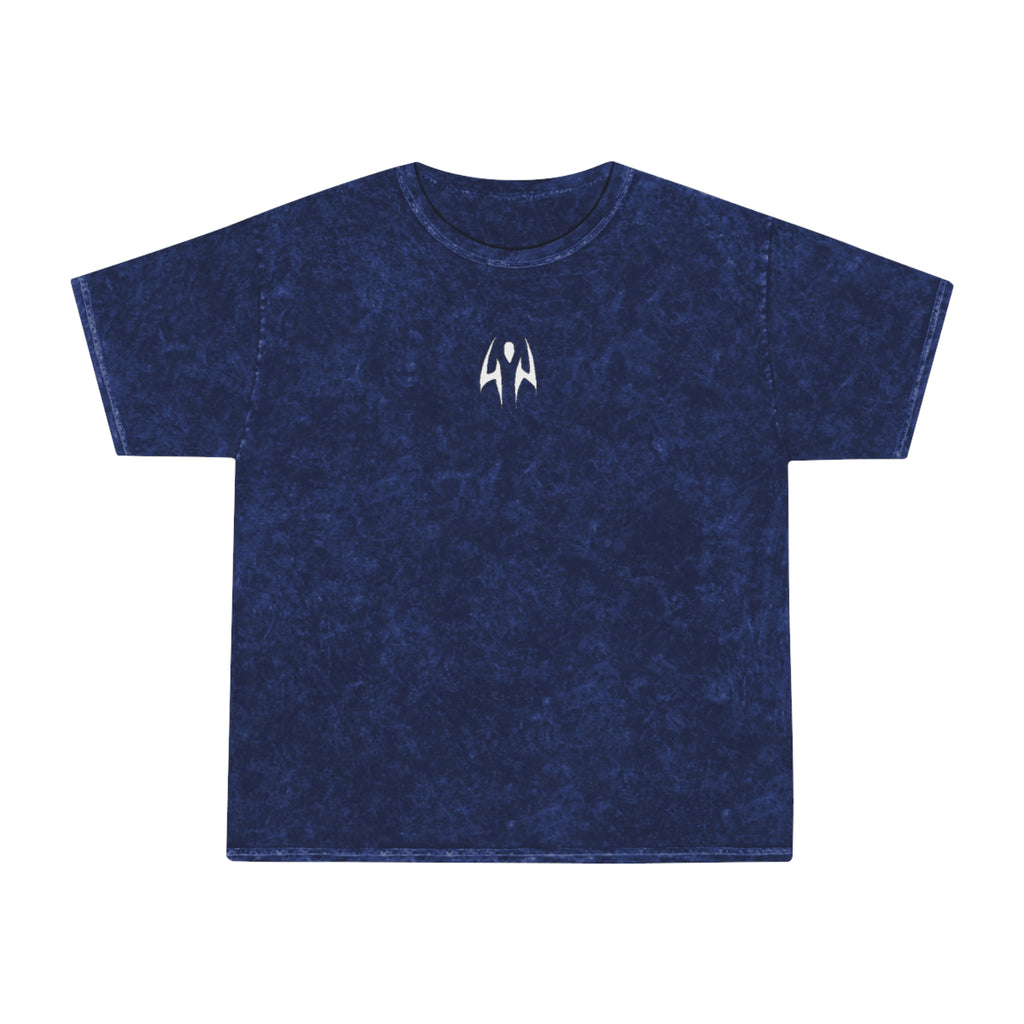Unisex Mineral Wash Graphic Tee - Vintage Style T-Shirt, Casual Wear, Anime-inspired Fashion, Gift for Him/Her, Summer Essential