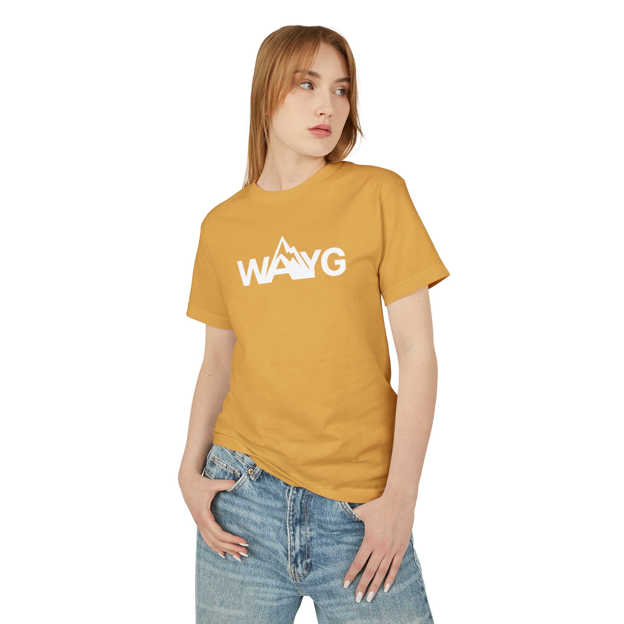 Faded WAYG Unisex Heavyweight Cotton Tee