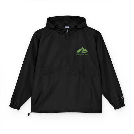 Champion Unisex Packable Anorak Jacket - Lightweight Outdoor Windbreaker