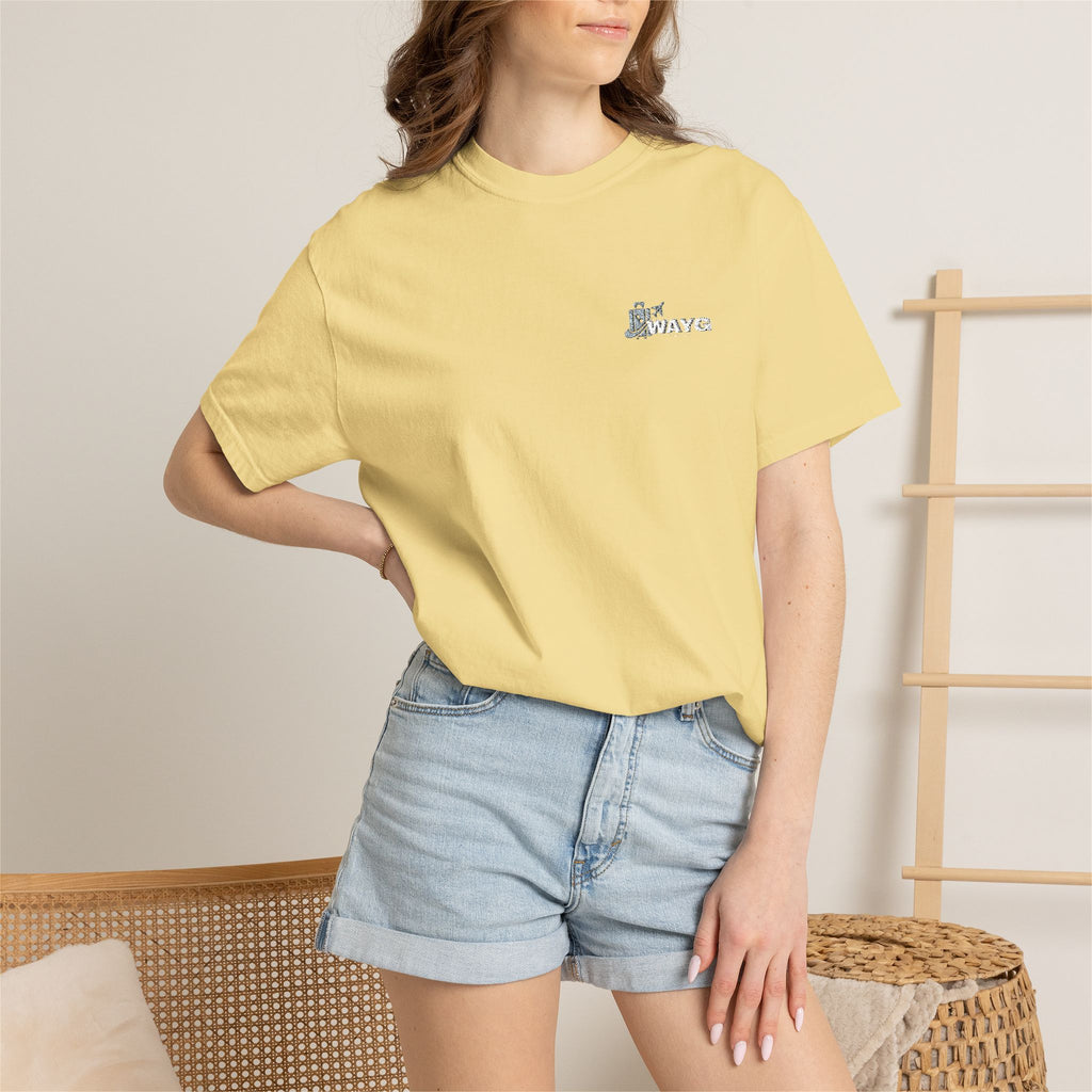 WAYG Travel Embrod. Shirt