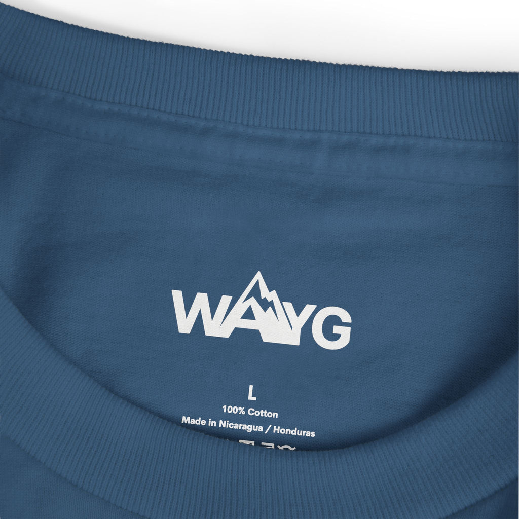 Faded WAYG Unisex Heavyweight Cotton Tee
