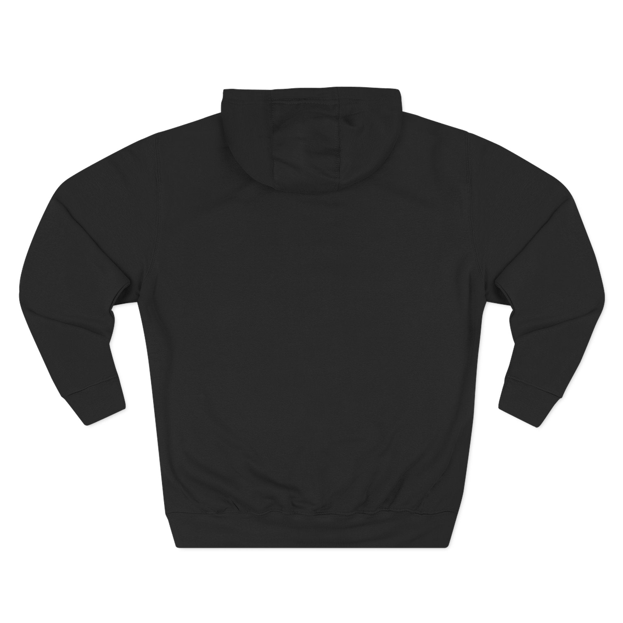 Mountain Trail Hoodie — Small Gold 'Trailblazers' Logo Fleece Pullover