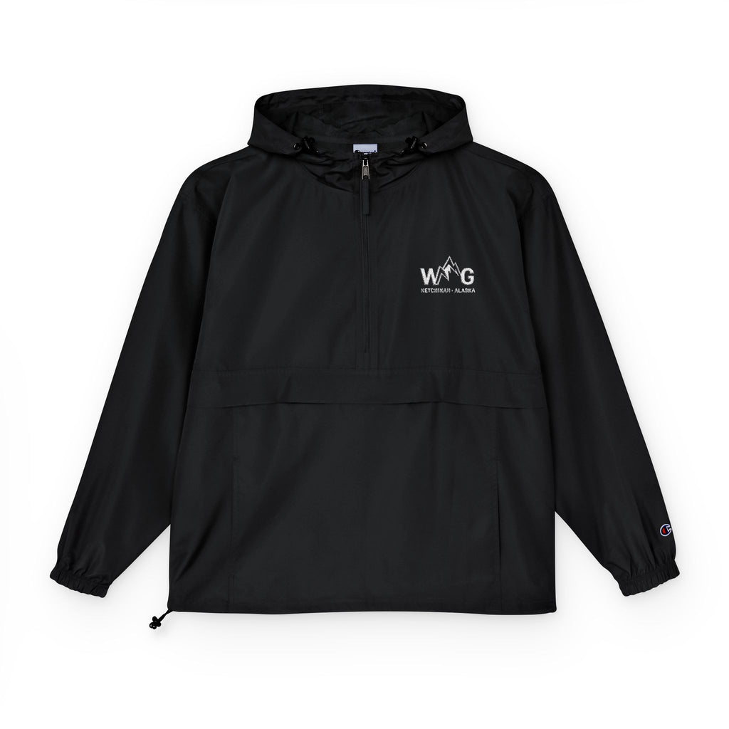 WAYG Collection- Ketchikan- Light Rain Jacket
