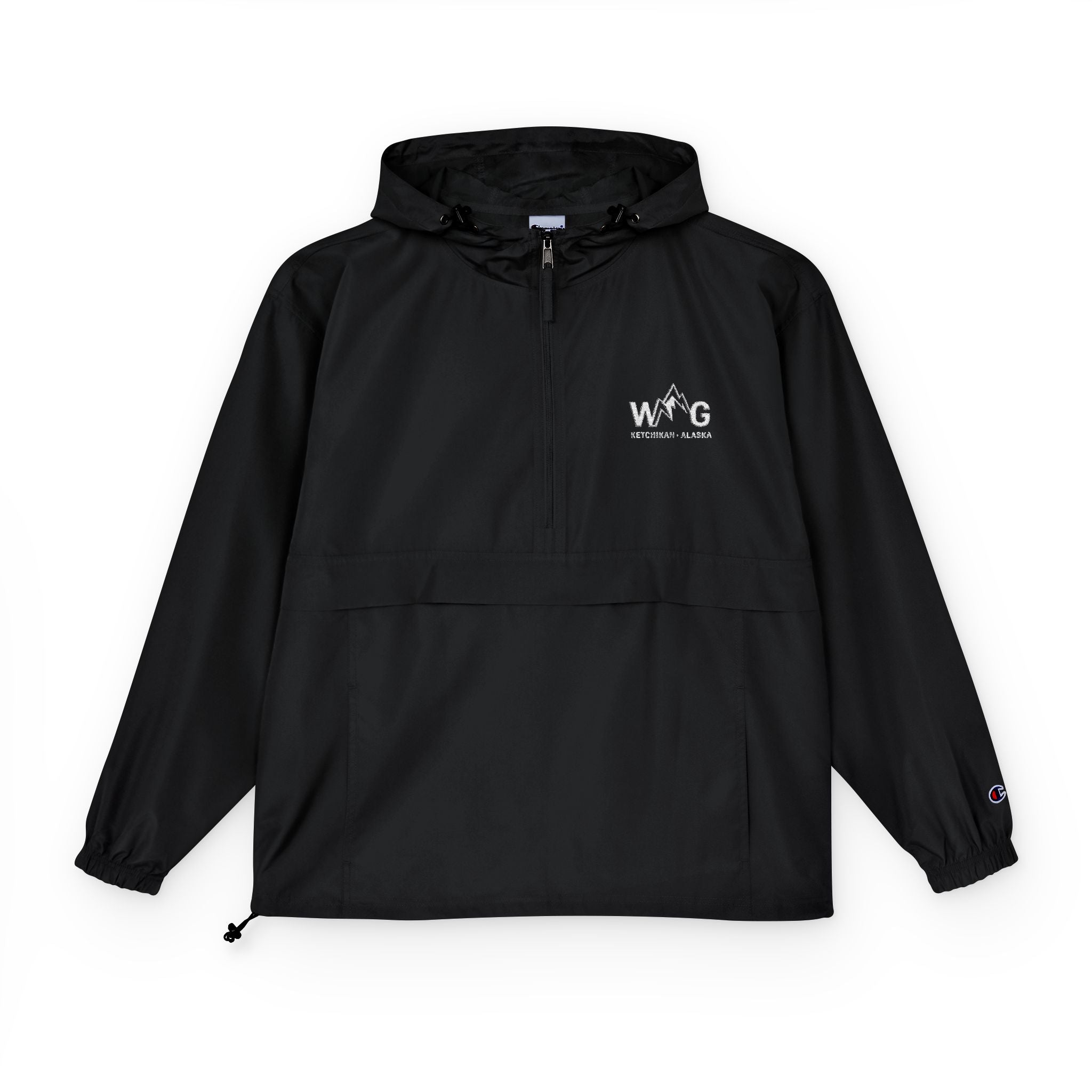 WAYG Collection- Ketchikan- Light Rain Jacket