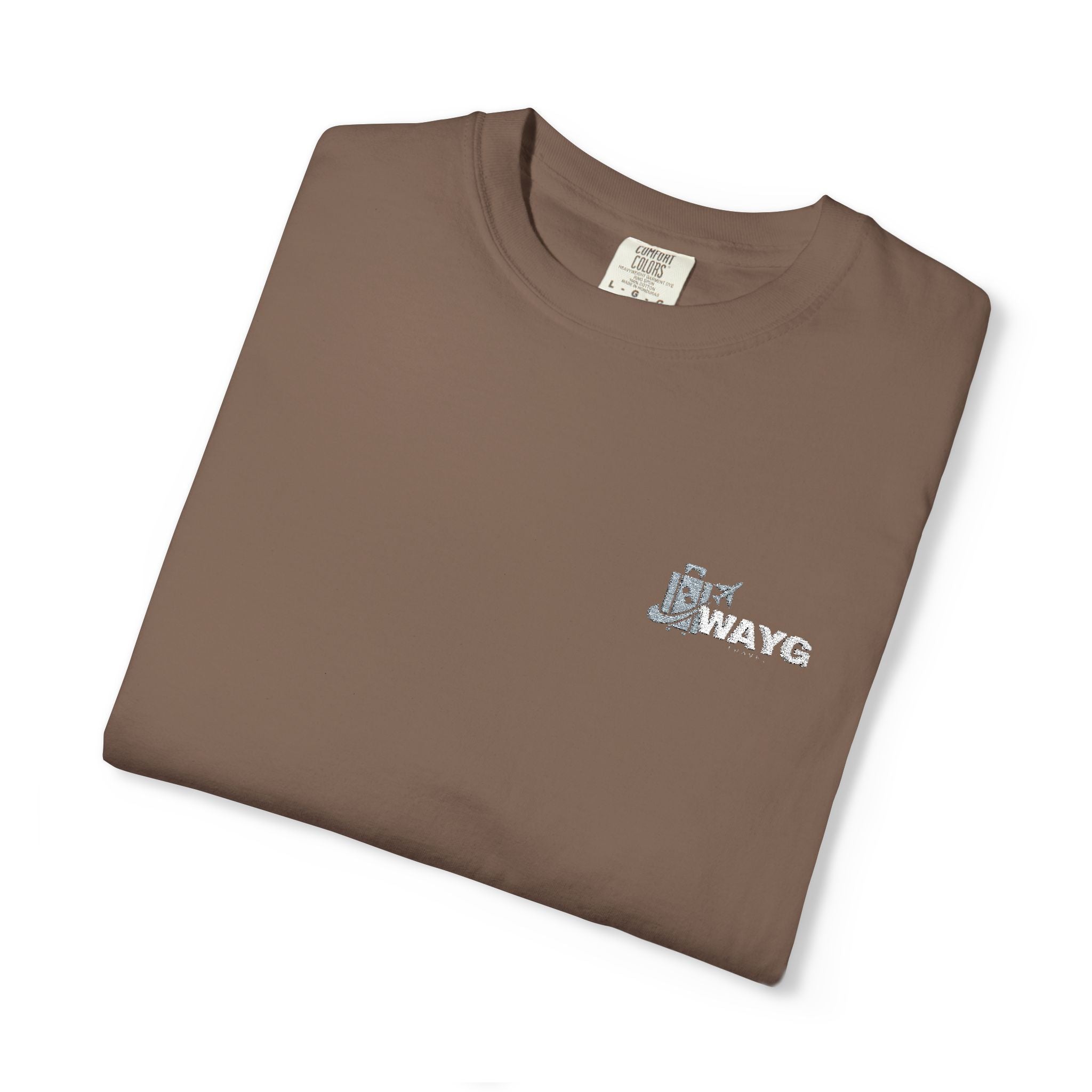 WAYG Travel Embrod. Shirt