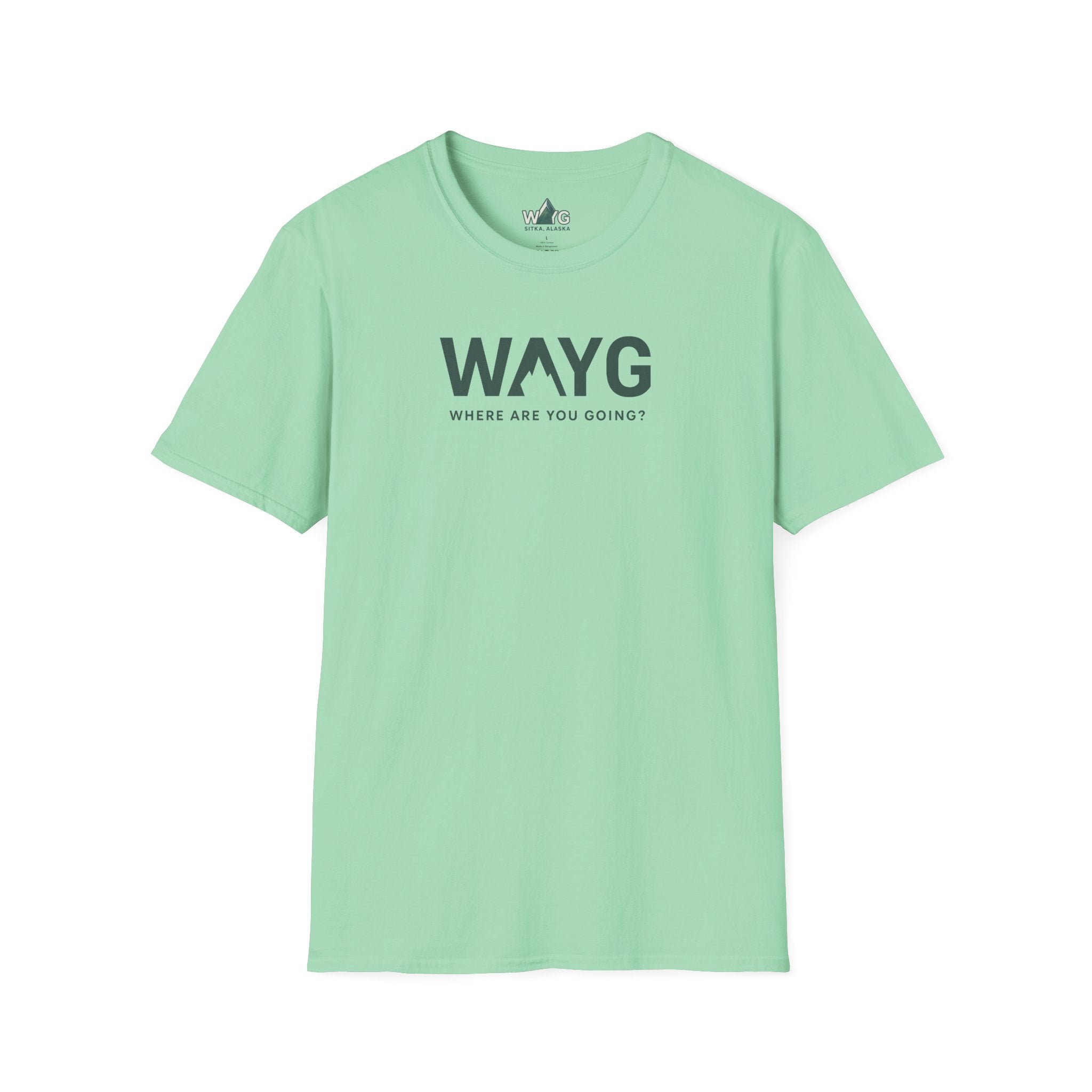 WAYG-Collection- Sitka Alaska-Unisex T-Shirt, Shirt,
