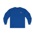 EDGEFINDERS Adventure Mountains Long Sleeve Tee — Minimalist Outdoor Logo Shirt