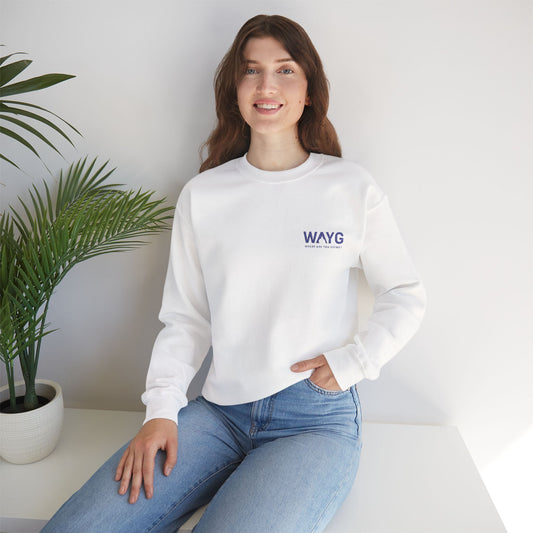WAYG Collection- Sitka Alaska - Unisex Crewneck Sweatshirt  WAYG Design