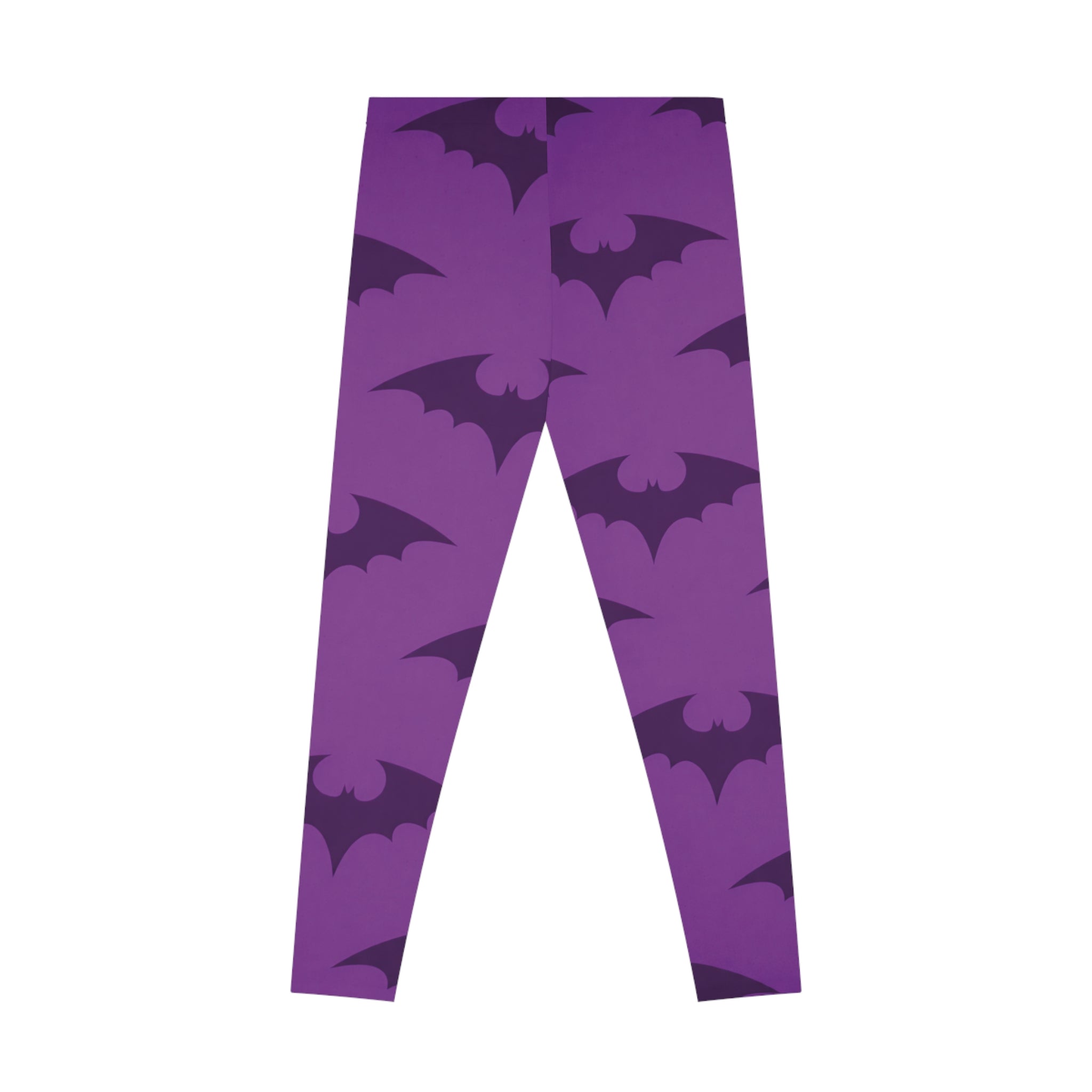 WAYG- Purple Bat Leggings