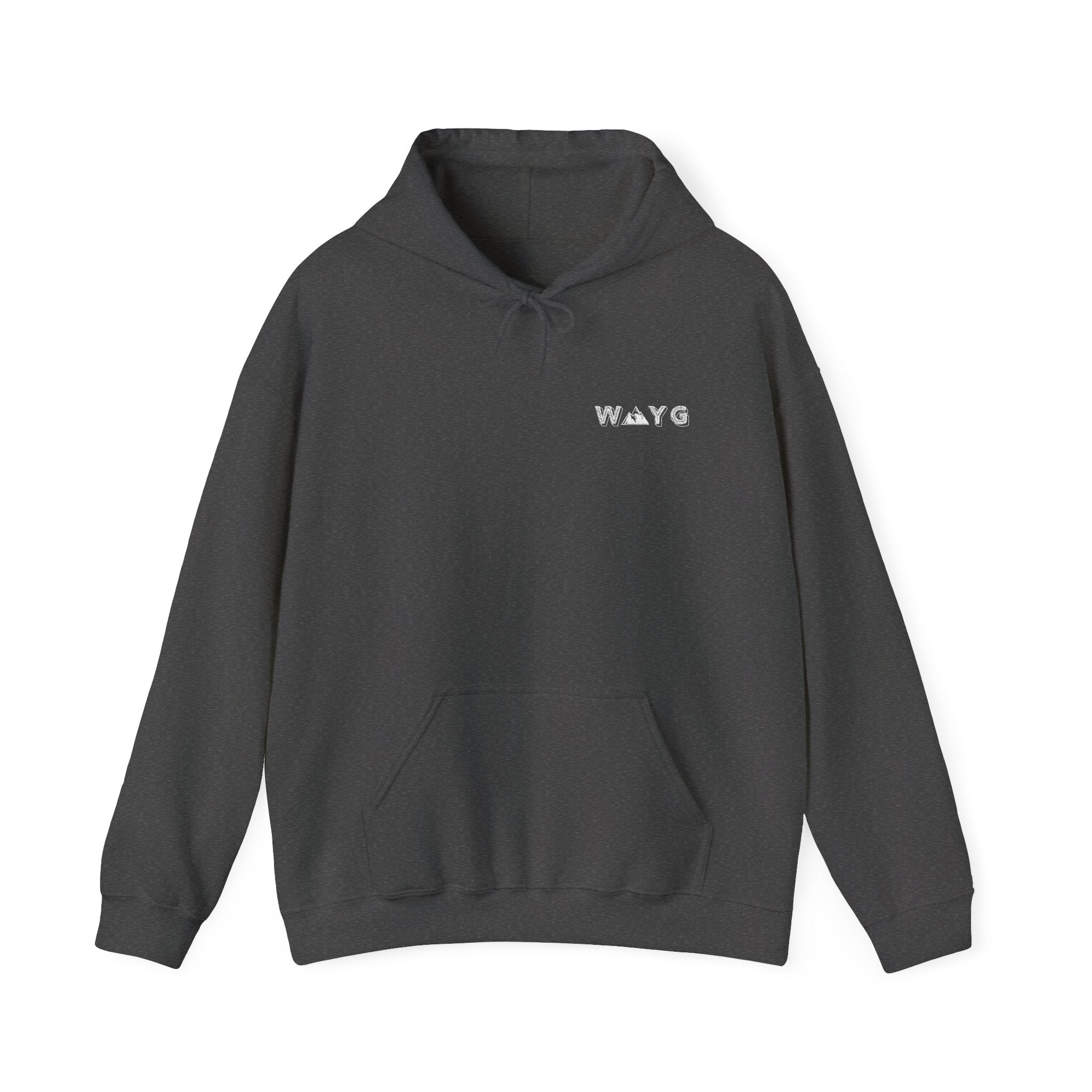 WAYG Unisex Heavy Blend™ Hooded Sweatshirt - Perfect for Cozy Days & Casual Wear