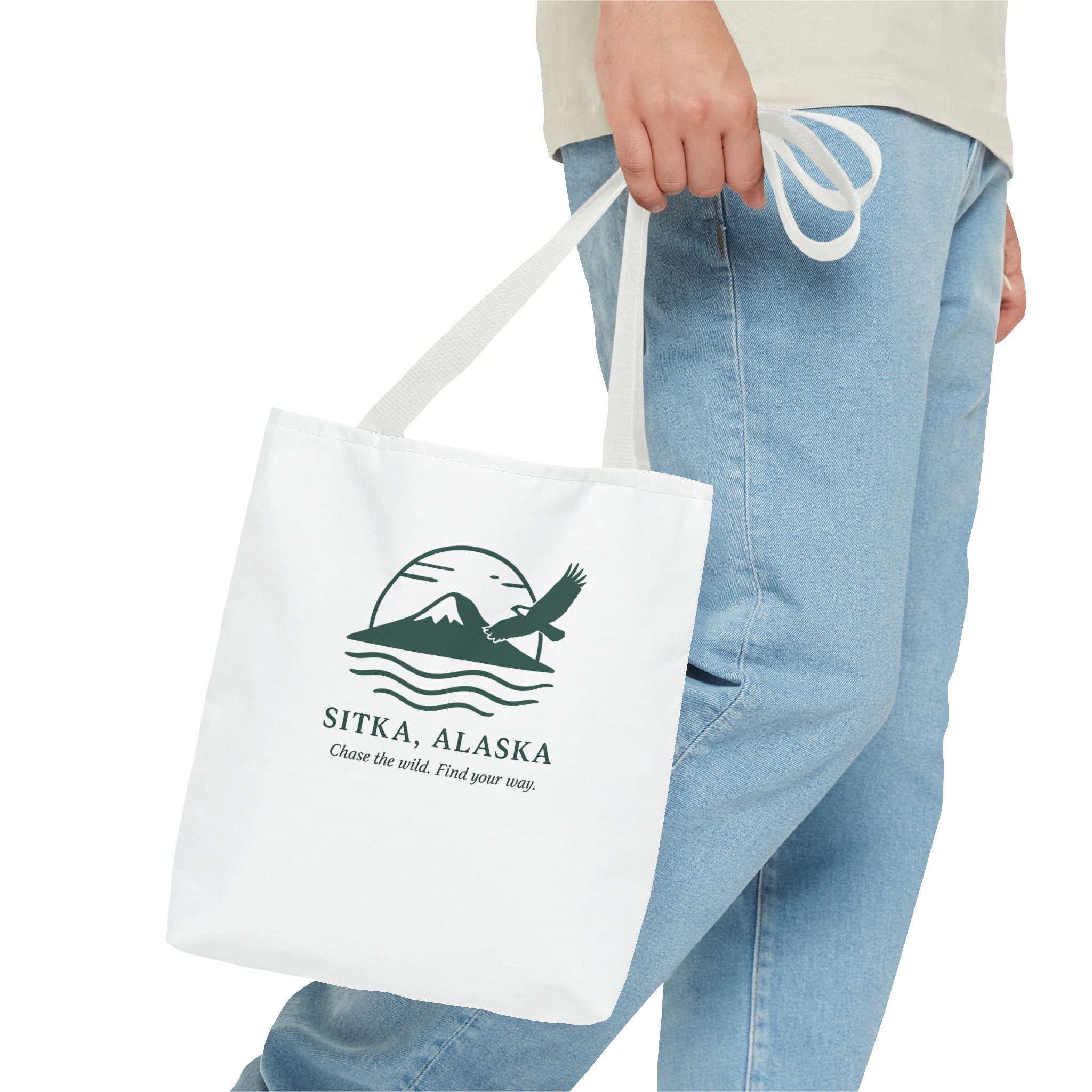 WAYG Collection- Sitka Alaska- Adventure Tote Bag