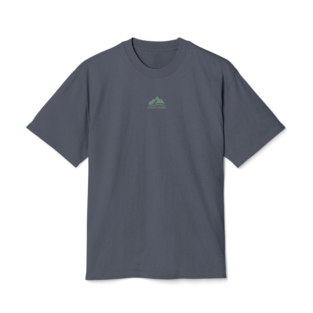 Unisex Heavy Faded Tee - Adventure Awaits Outdoor Shirt, Casual Summer Vibes, Gift for Nature Lovers, Unisex T-Shirt, Eco-Friendly Fashion