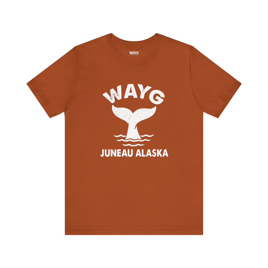WAYG Collection- Juneau- Whale Tail Alaska Tee
