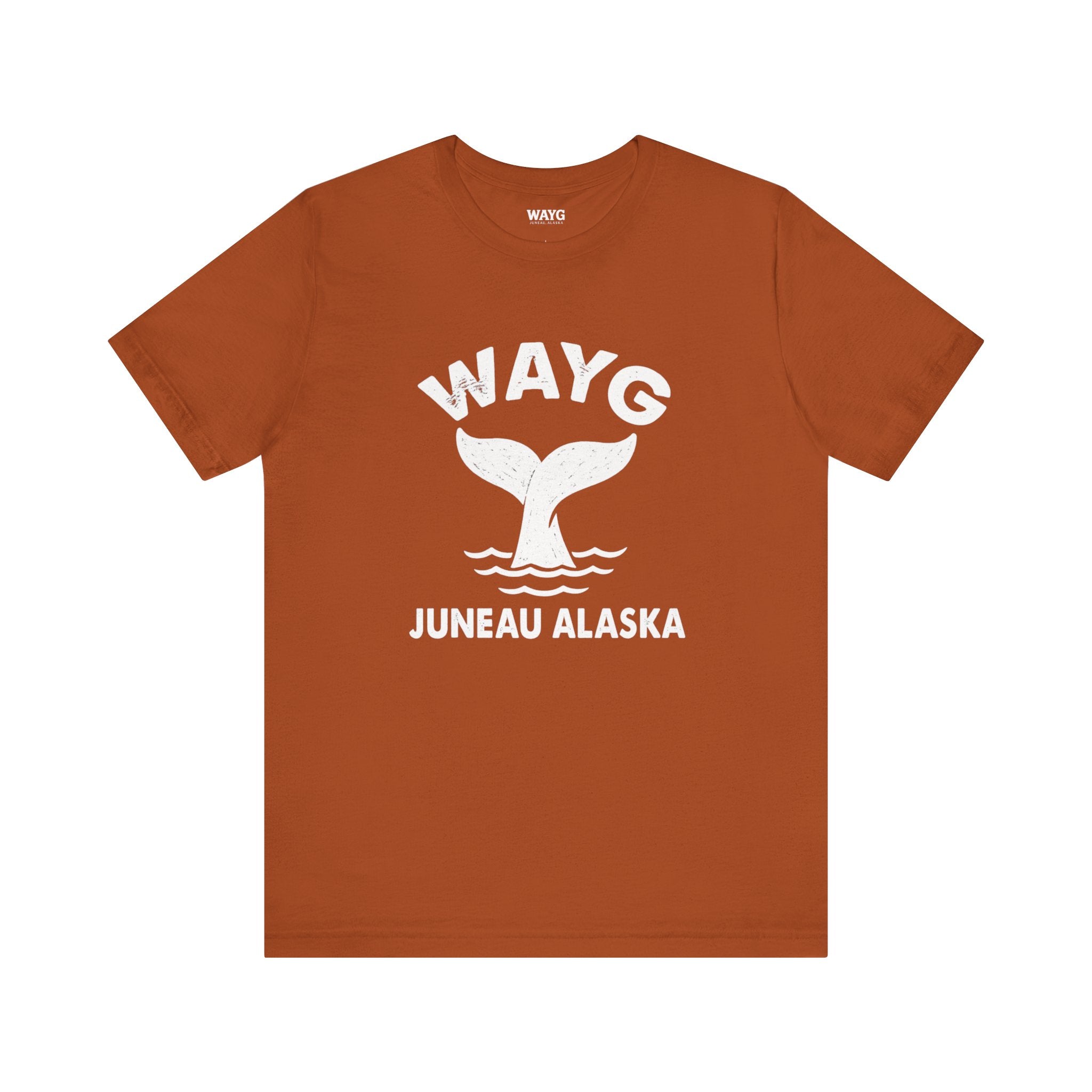 WAYG Collection- Juneau- Whale Tail Alaska Tee