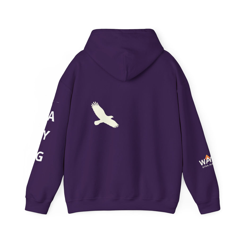 WAYG- Collection- Sitka Alaska-Unisex Hooded Sweatshirt