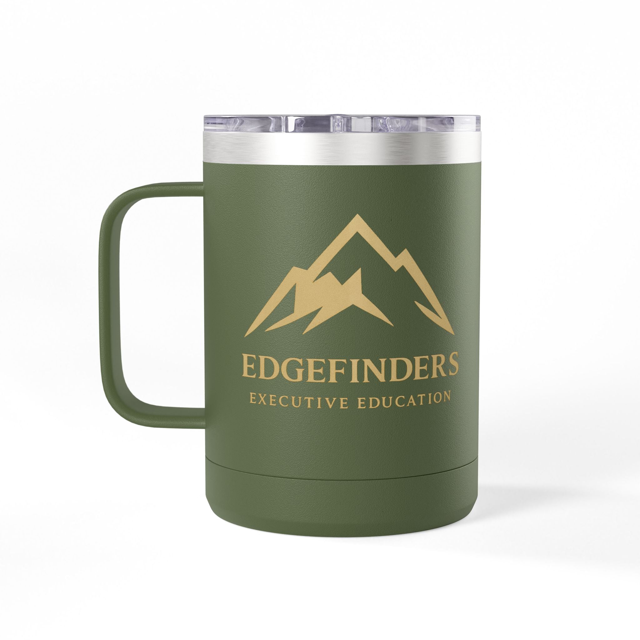 Mountain Adventure Coffee Mug Tumbler, 15oz - Perfect Gift for Nature Lovers, Hiking Enthusiasts, Camping, Outdoor Adventures, Travel Mug