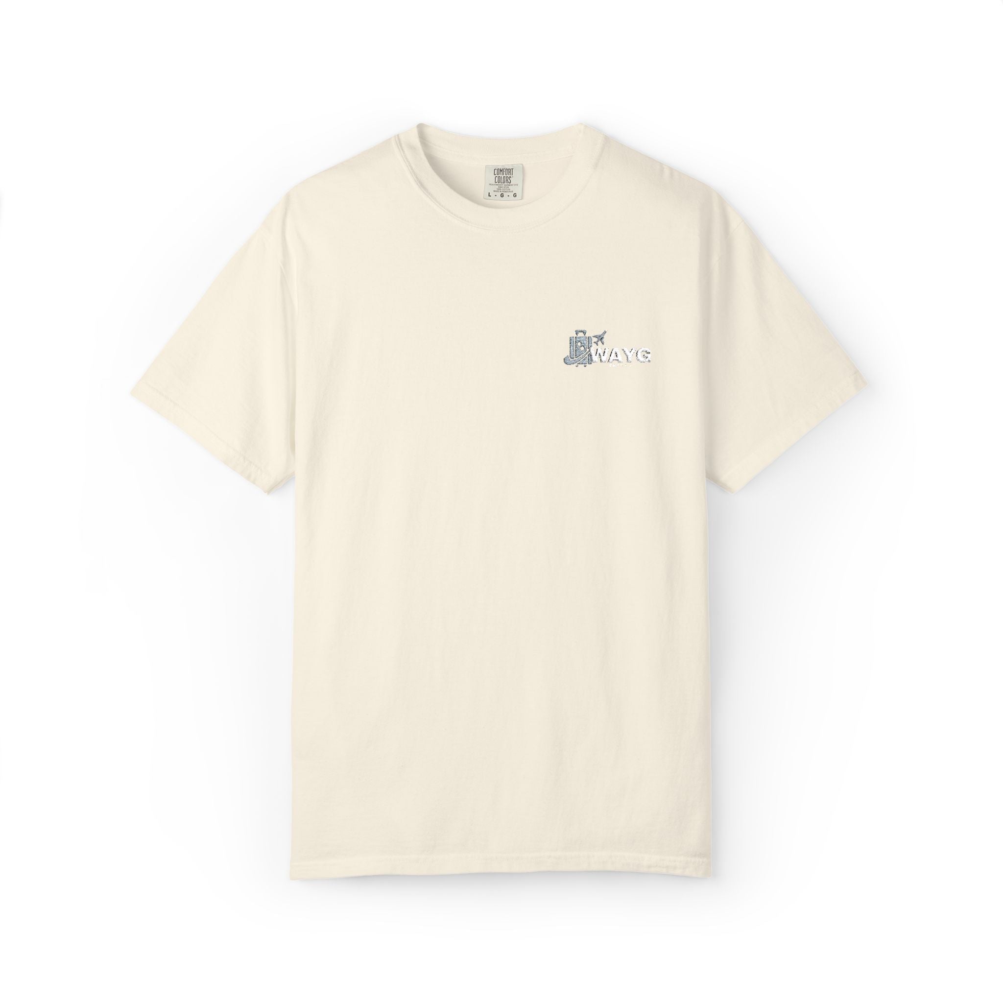 WAYG Travel Embrod. Shirt