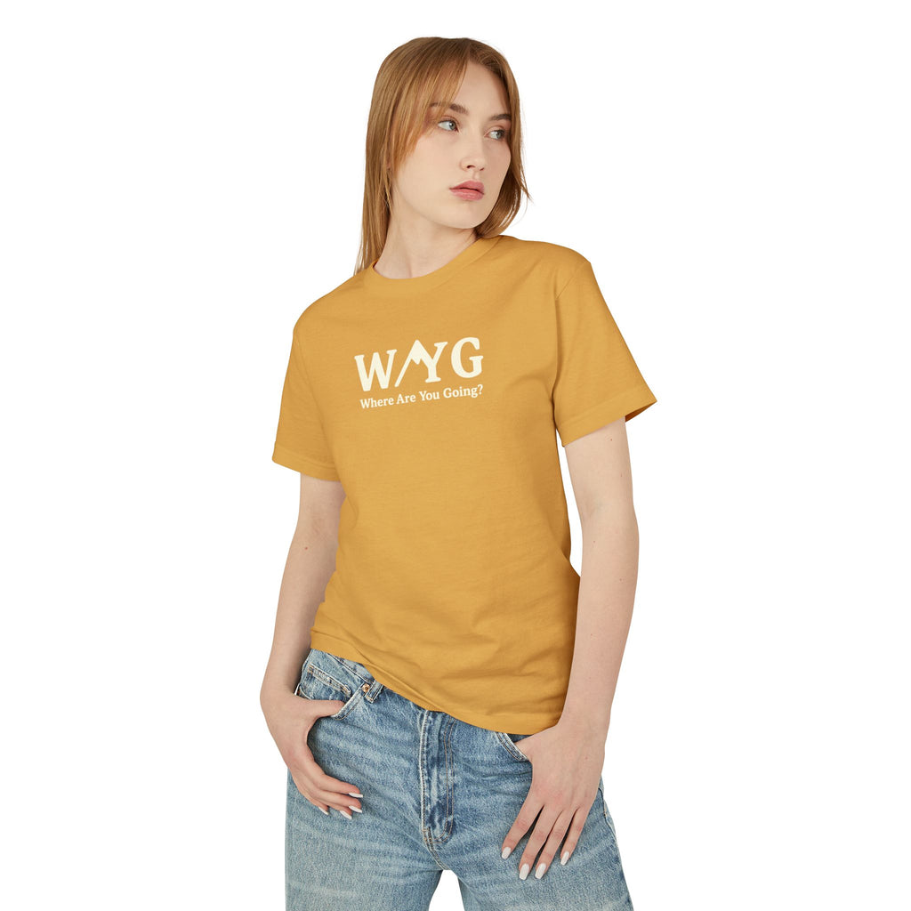 WAYG- Collection- Sitka Alaska- Unisex Eagle Journey Tee - Cotton Shirt