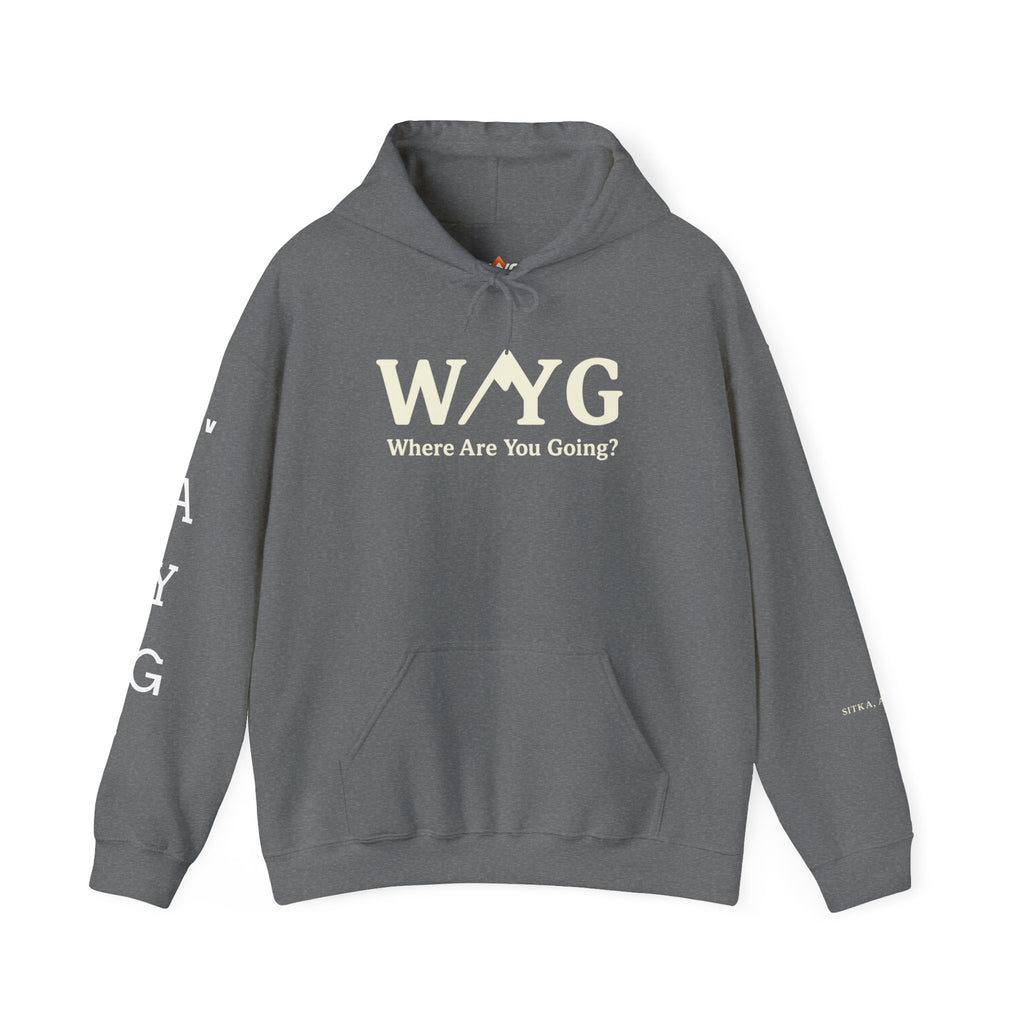 WAYG- Sitka Collection- Eagle- Unisex Hoodie