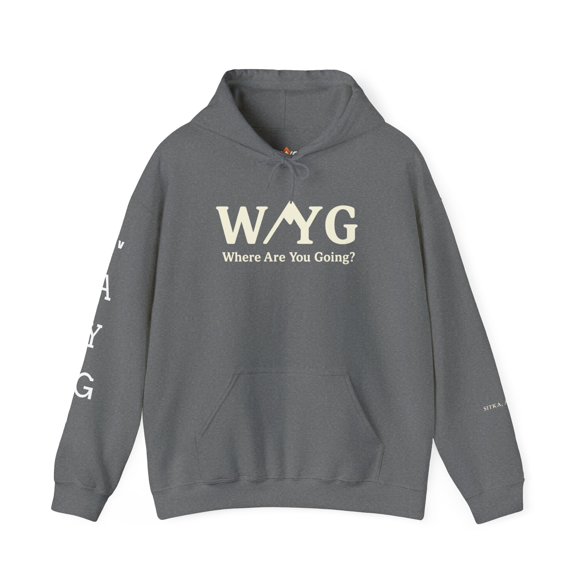 WAYG- Sitka Collection- Eagle- Unisex Hoodie