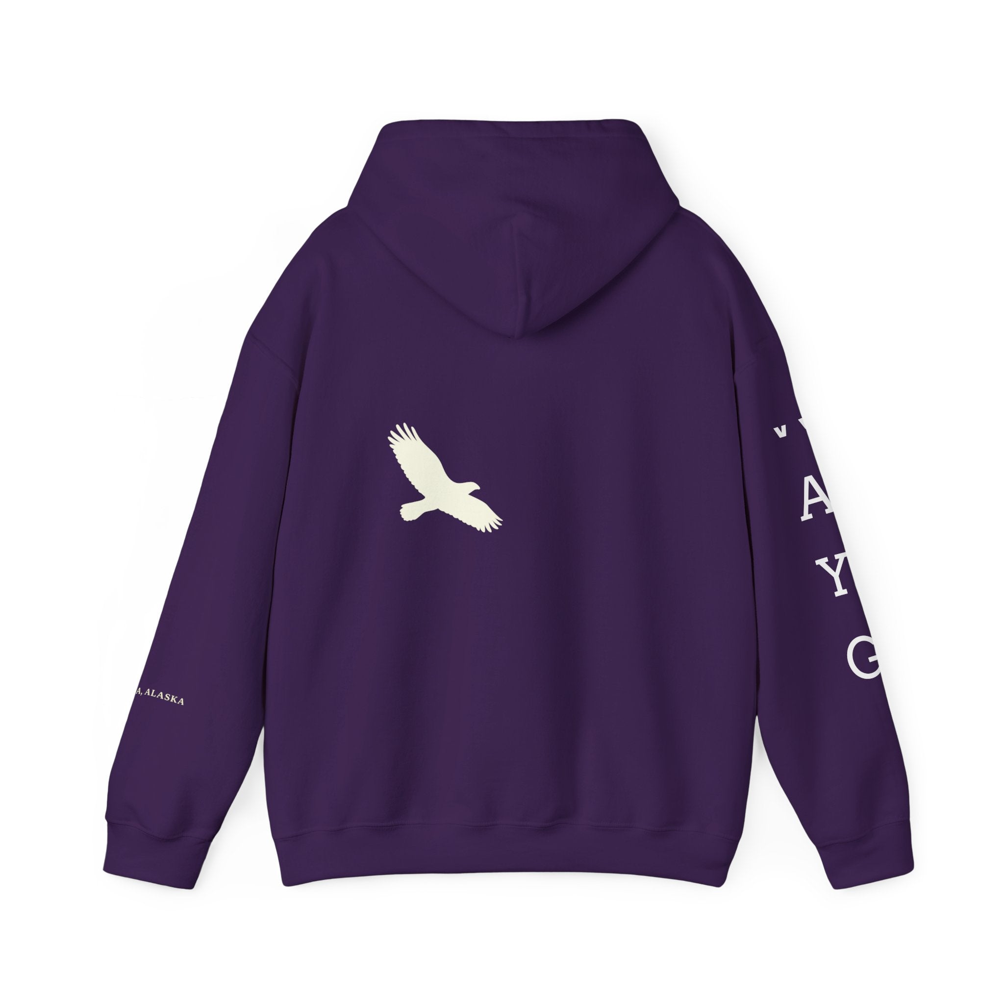 WAYG- Sitka Collection- Eagle- Unisex Hoodie
