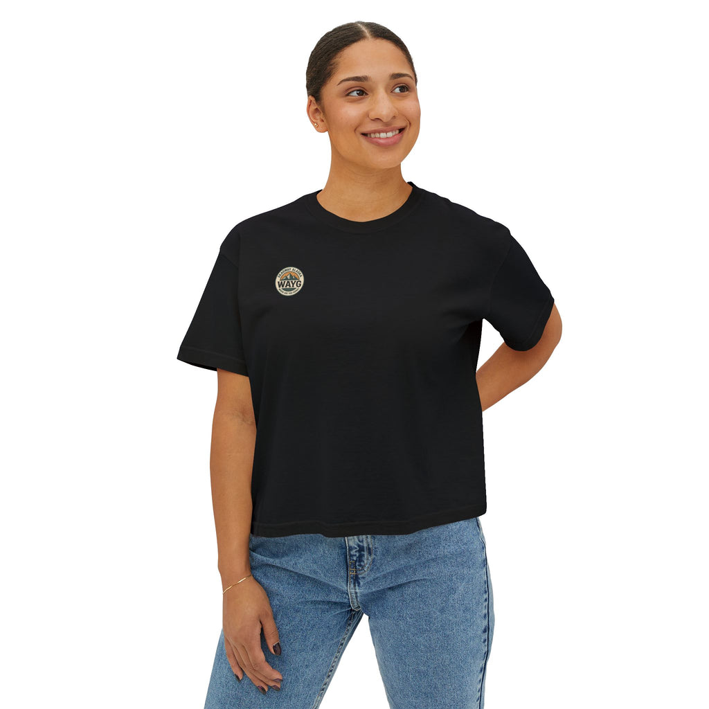Women's Boxy Tee