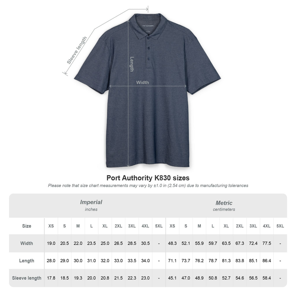 EDGEFINDERS GOLF POLO