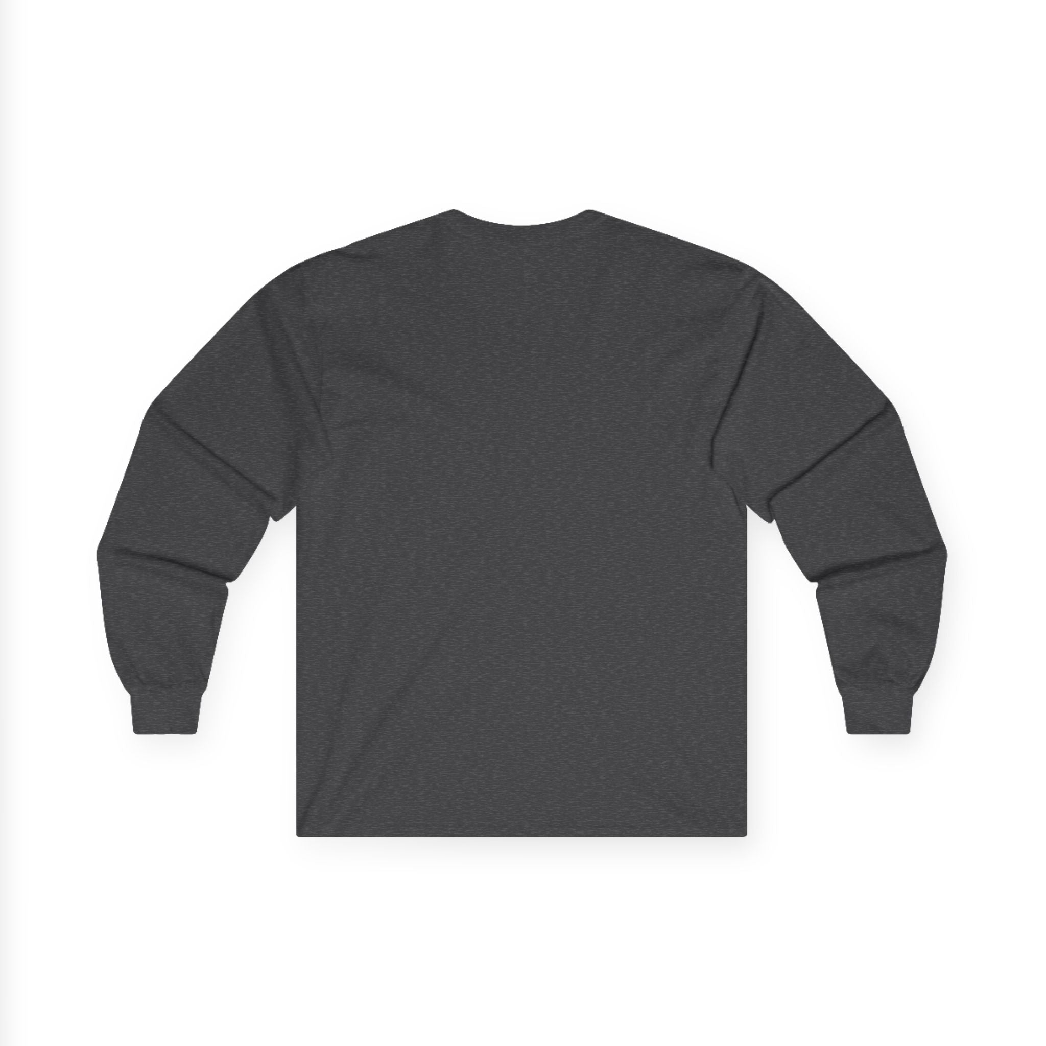 Unisex Ultra Cotton Long Sleeve Tee - Adventure Ready with Mountain Design