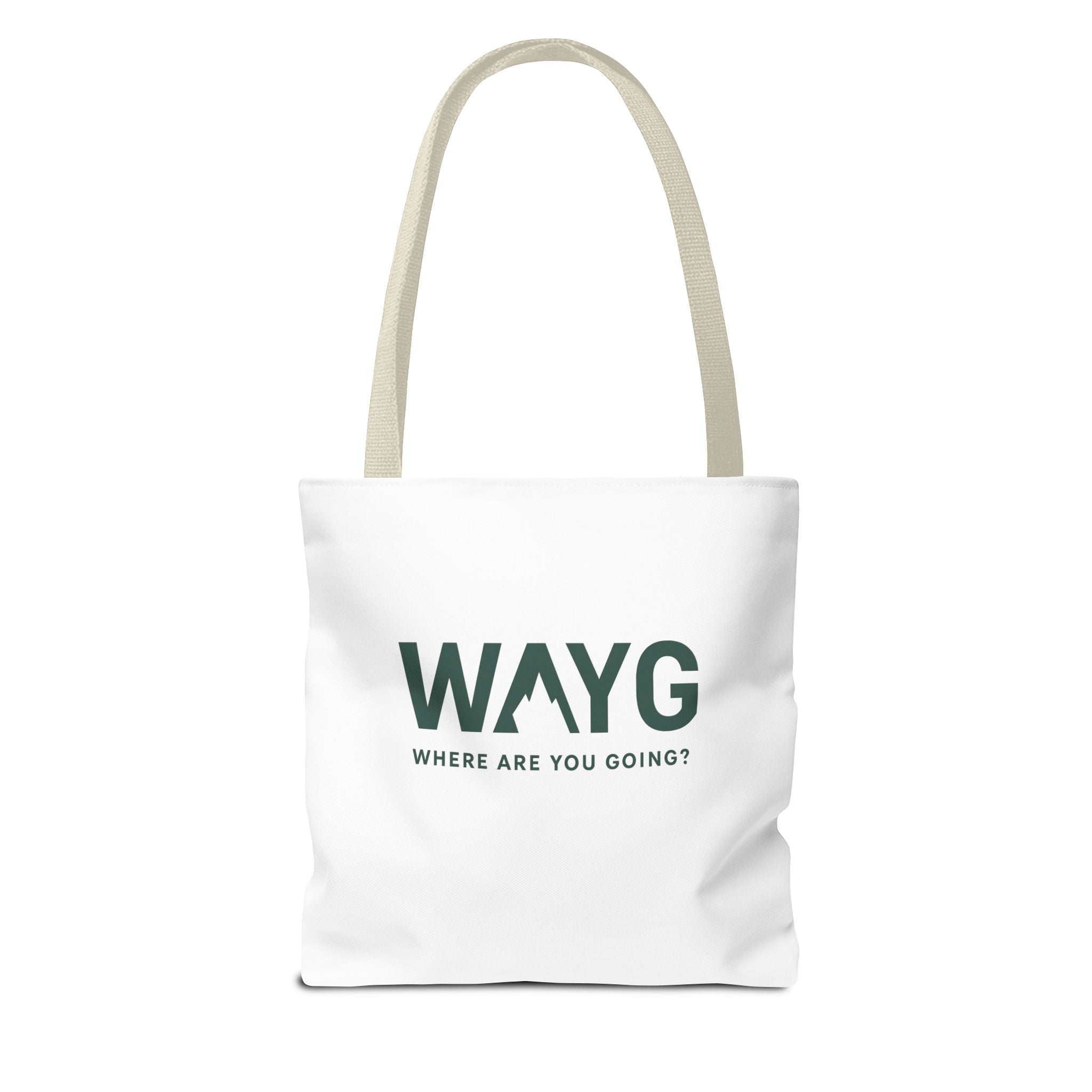 WAYG Collection- Sitka Alaska- Adventure Tote Bag