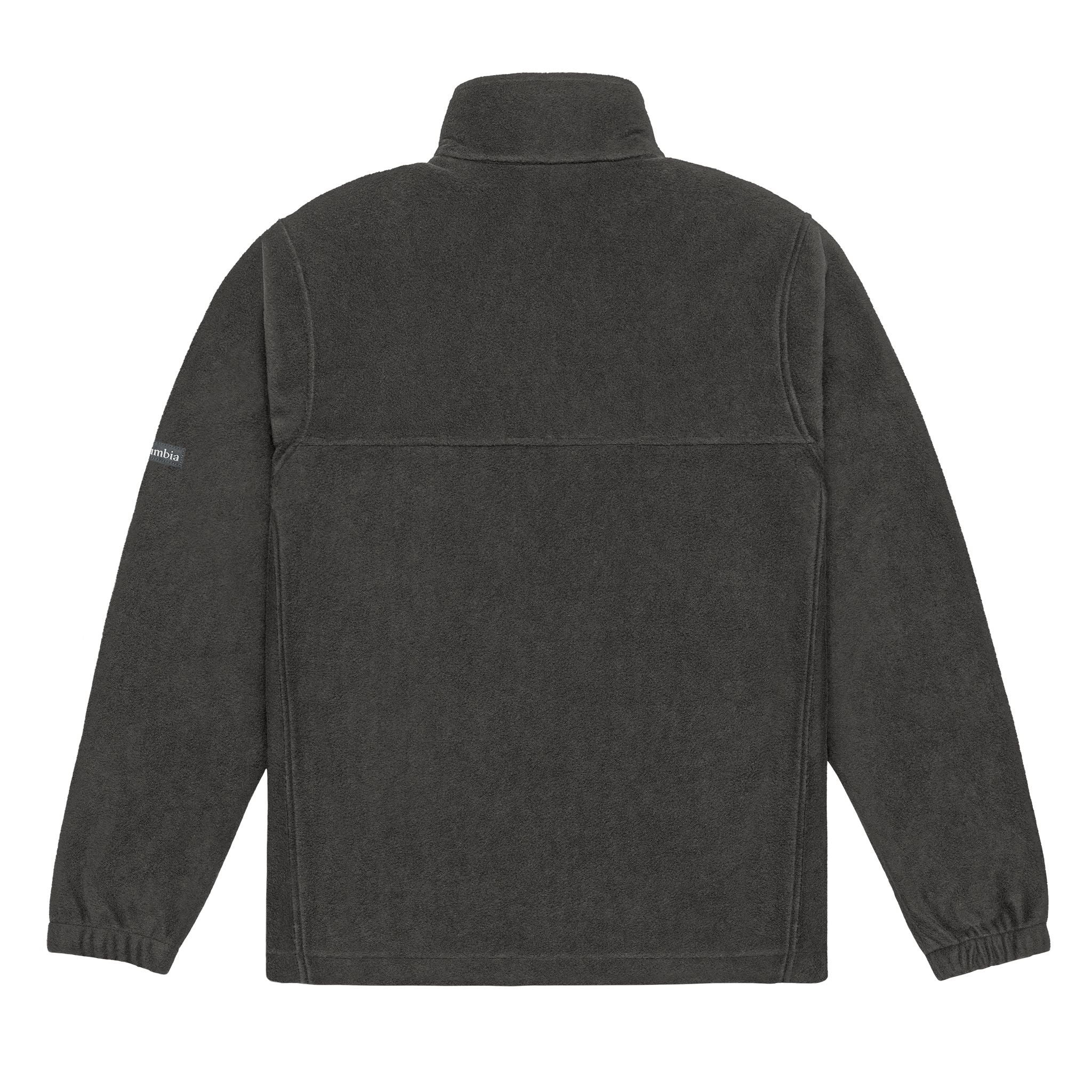 Unisex Columbia Fleece Jacket - Cozy Outdoor Wear with Embroidery