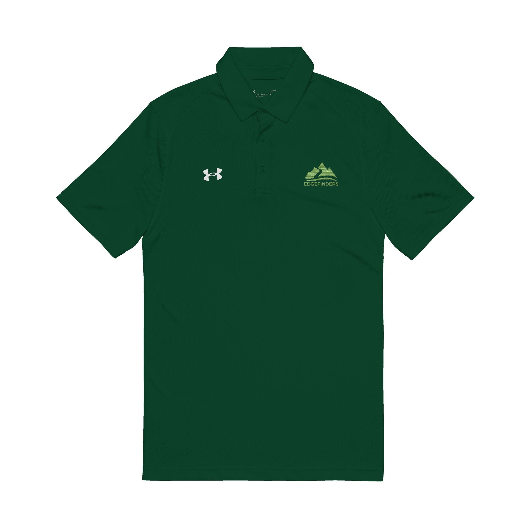 Under Armour® Men's Polo Shirt - Stylish Athletic Wear, Summer Casual, Golf Shirt, Corporate Events, Gifts for Him