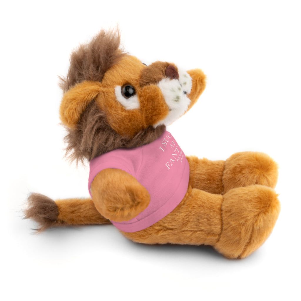 Fantasy Football Stuffed Animal, Cuddle Toy, Sports Gift, Personalized Plush Bear, Fun Gift Idea for Fans