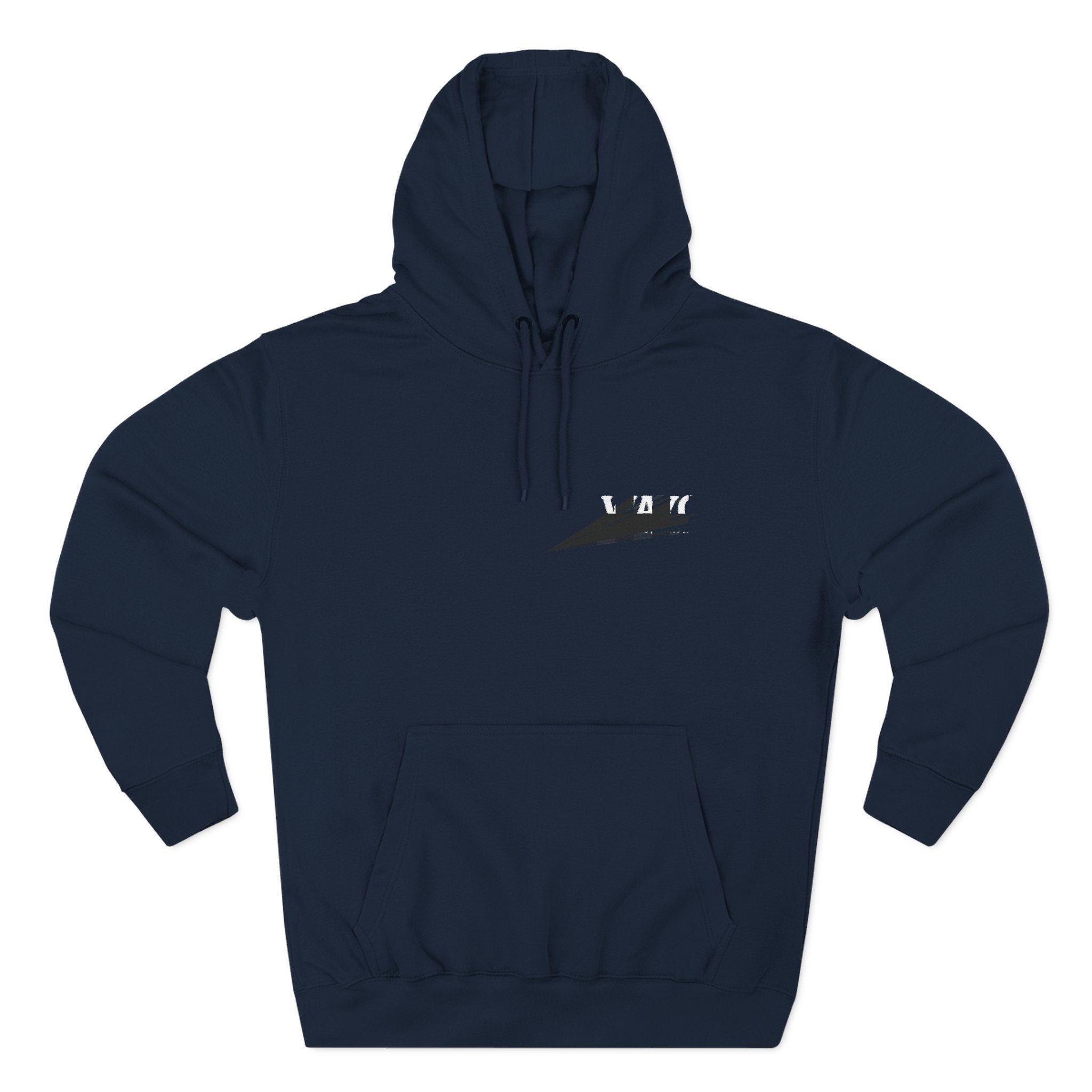 WAYG Collection- Juneau Alaska - Three-Panel Fleece Hoodie