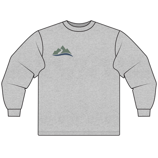 Mountain Wave Unisex Long Sleeve T-Shirt - Perfect for Outdoor Enthusiasts