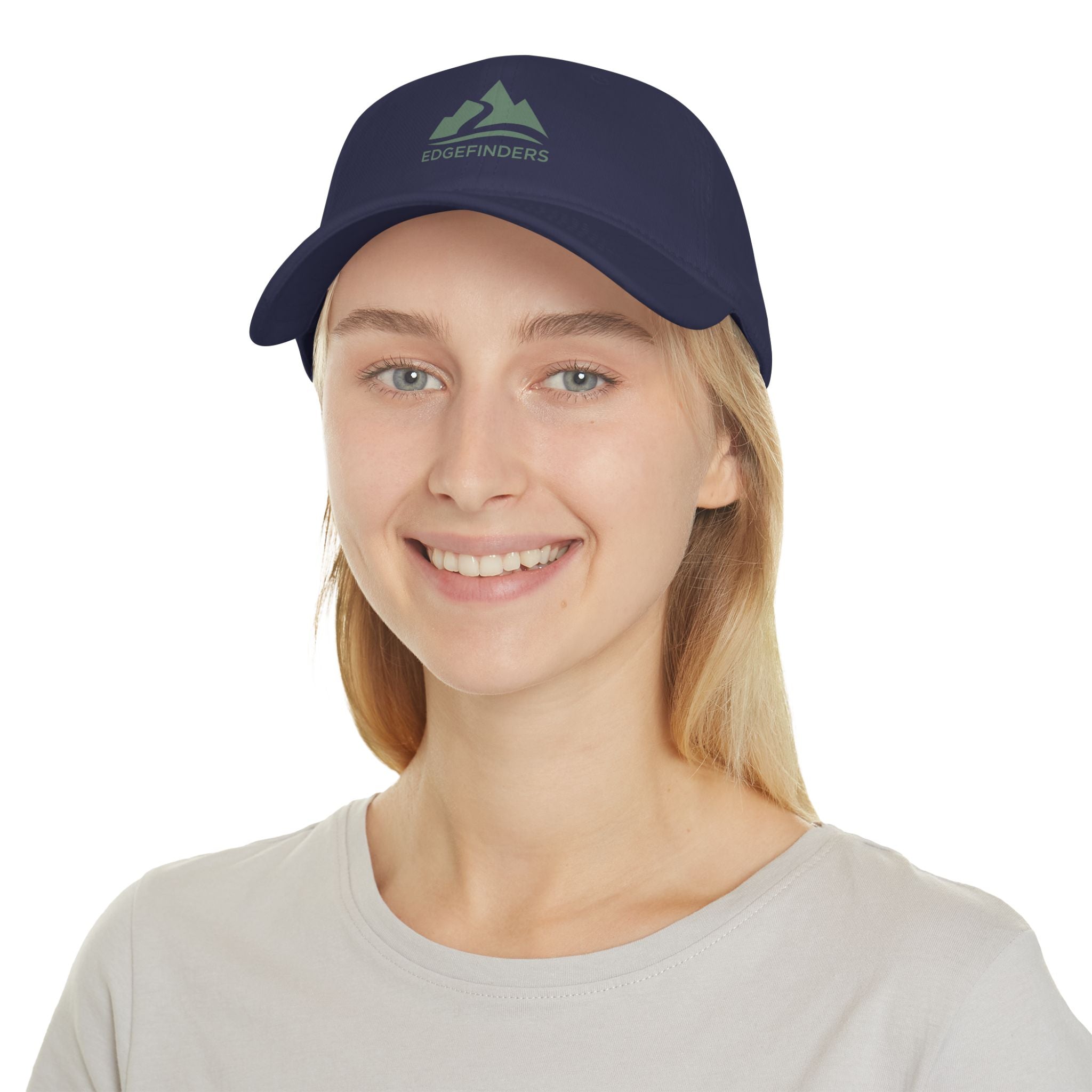 Stylish Outdoor Low Profile Baseball Cap for Adventurers, Hiking, Camping, Gift for Nature Lovers, Travel Accessory