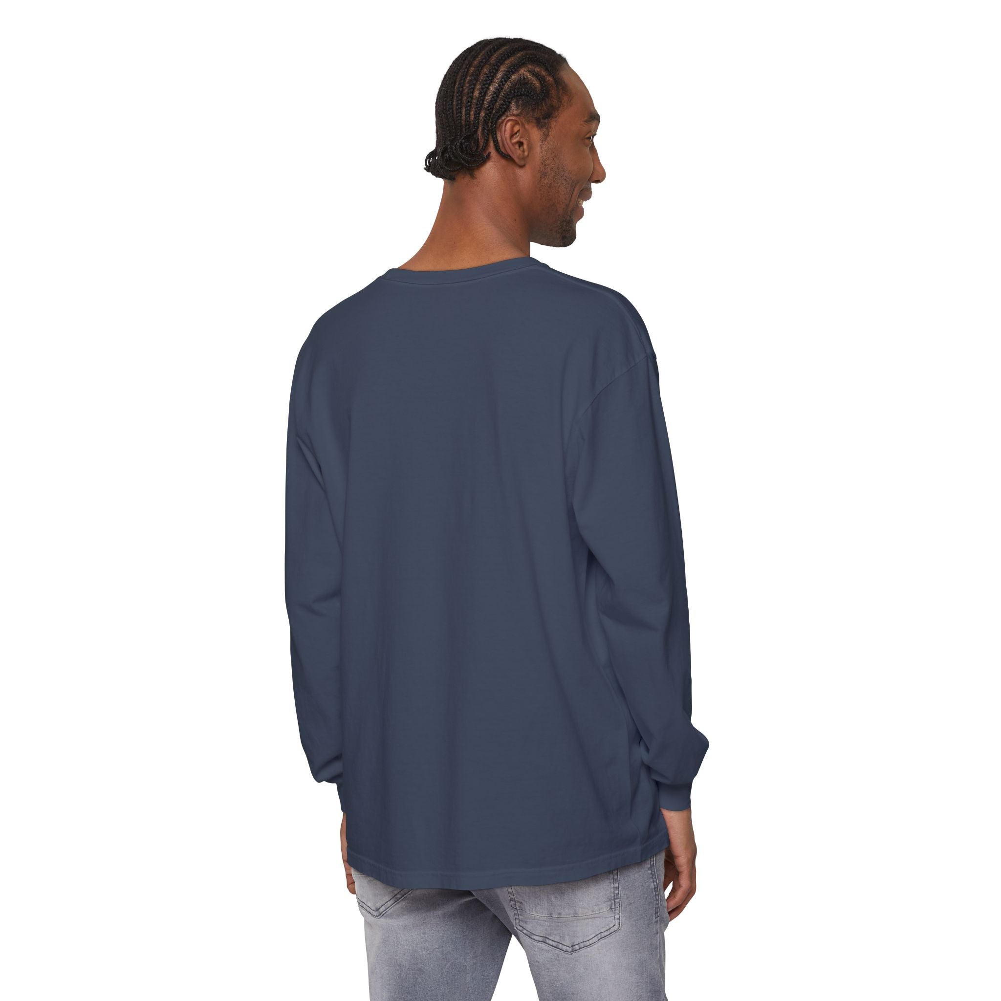 Mountain Adventure Long Sleeve T-Shirt - Cozy Outdoor Tee for Hiking, Camping, Travel, Gift for Outdoorsy Friends, Unisex Casual Wear