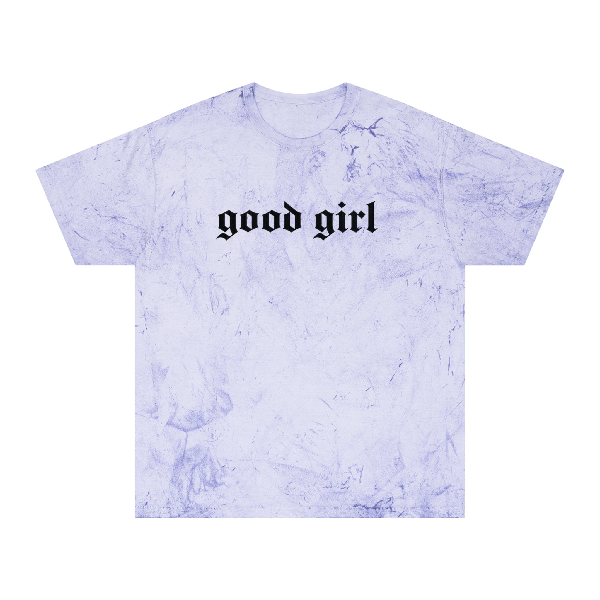 Good Girl Tie-Dye T-Shirt — Vintage Wayg