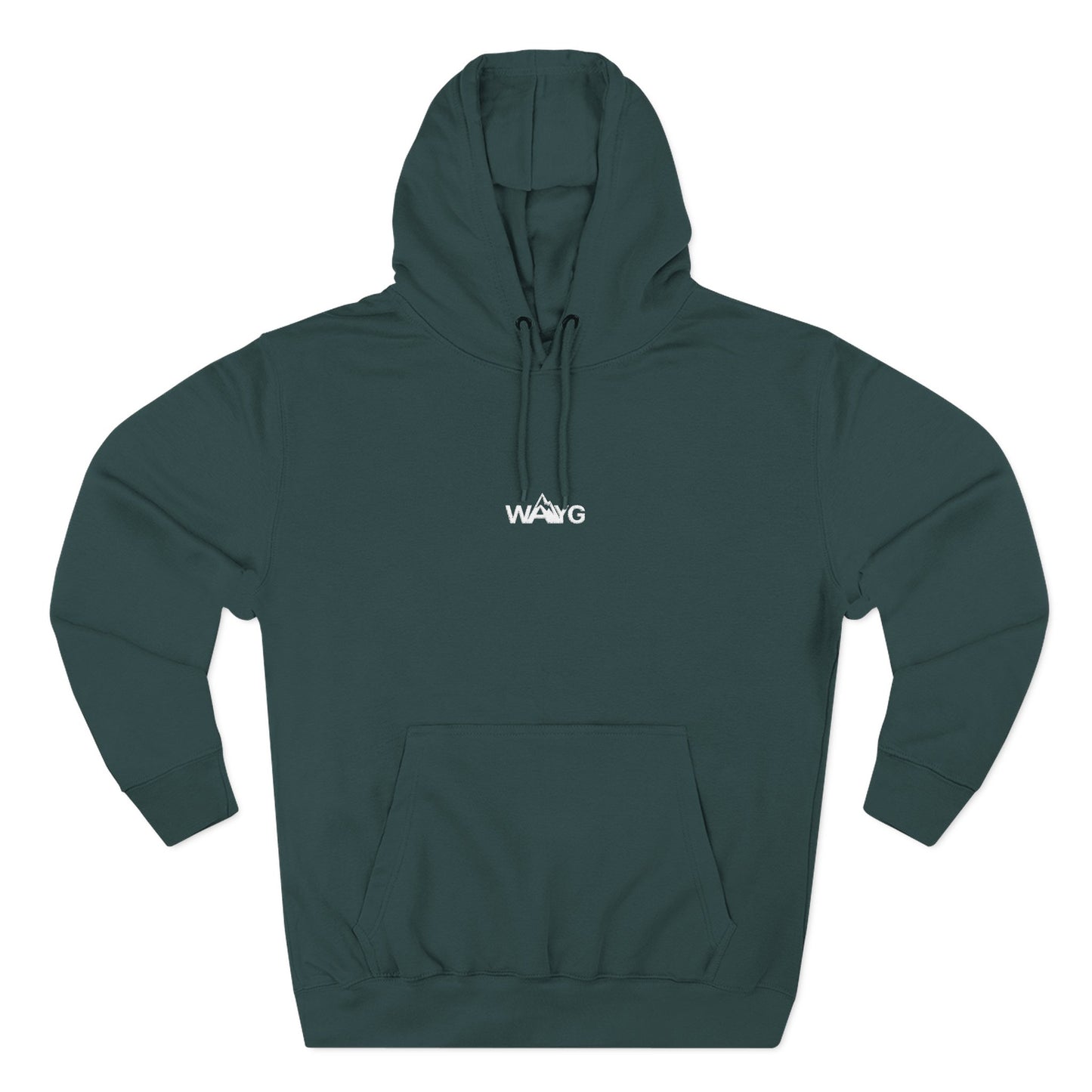 WAYG EMB- Cozy Fleece Hoodie