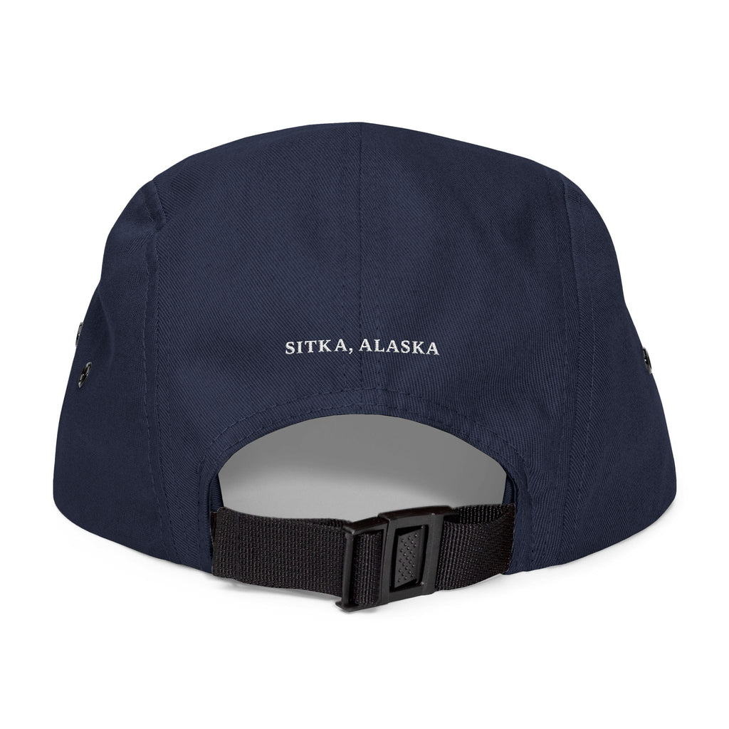 WAYG Collection- Sitka Alaska- Embroidery Cap - 5 Panel Hat, unisex