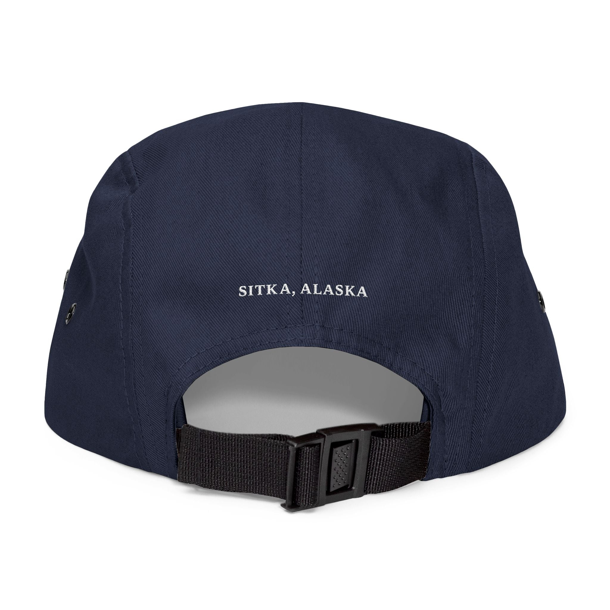 WAYG Collection- Sitka Alaska- Embroidery Cap - 5 Panel Hat, unisex