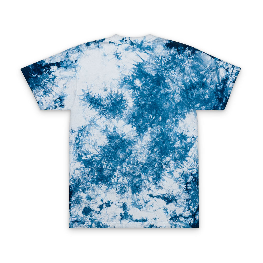 Vibrant Oversized Tie-Dye T-Shirt with Embroidered Design, Trendy Summer Fashion, Perfect for Festivals, Casual Outfits, Gift for Friends