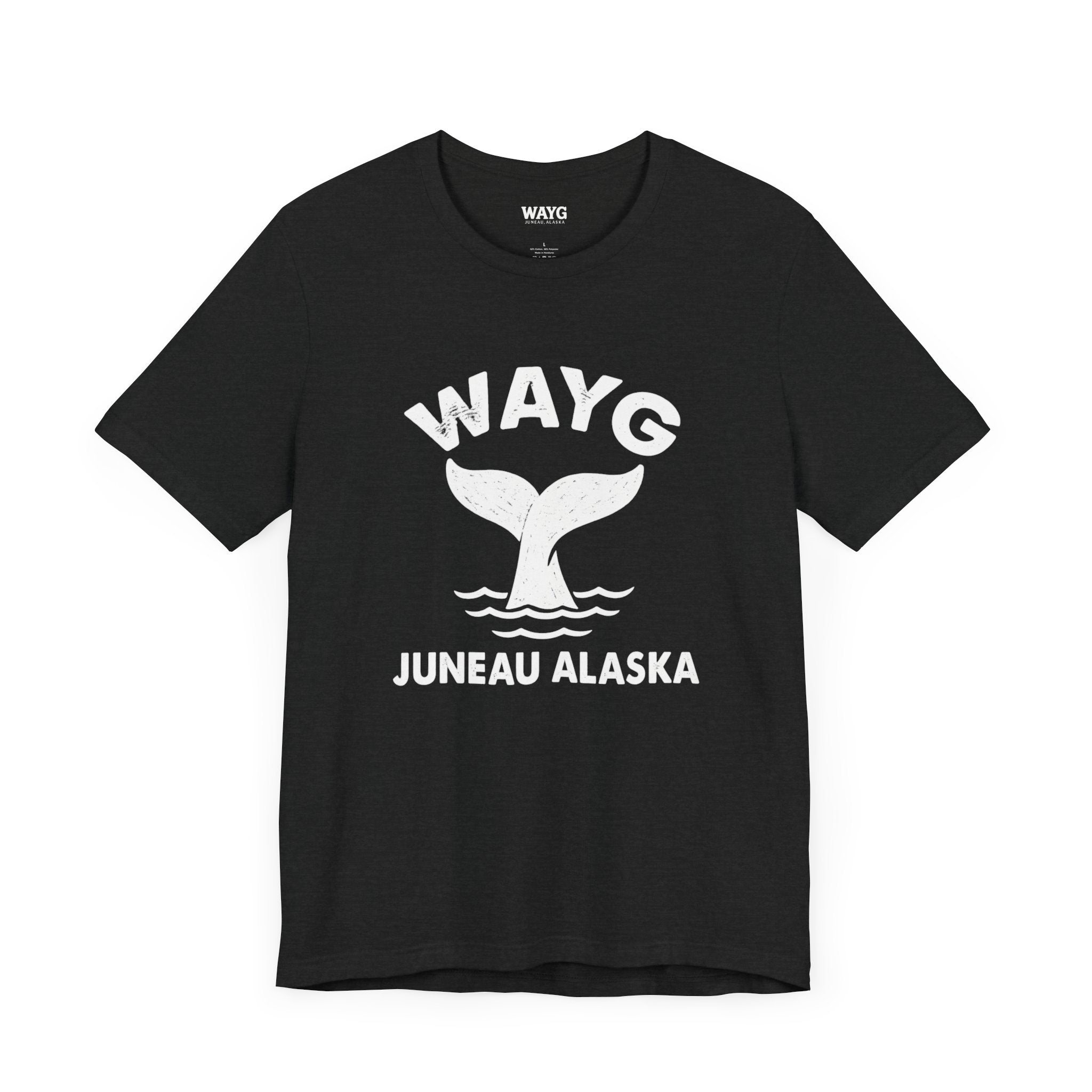 WAYG Collection- Juneau- Whale Tail Alaska Tee