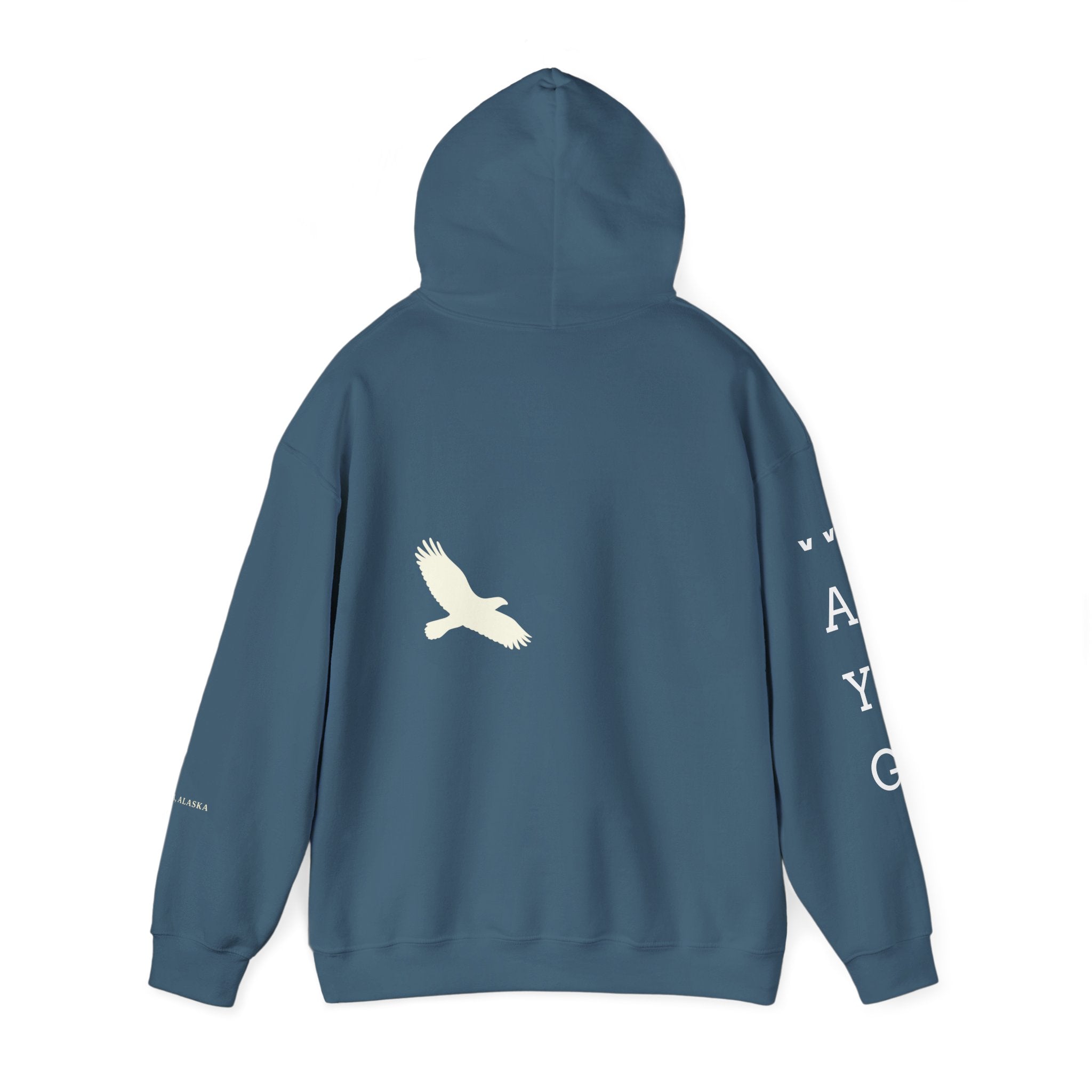 WAYG- Sitka Collection- Eagle- Unisex Hoodie