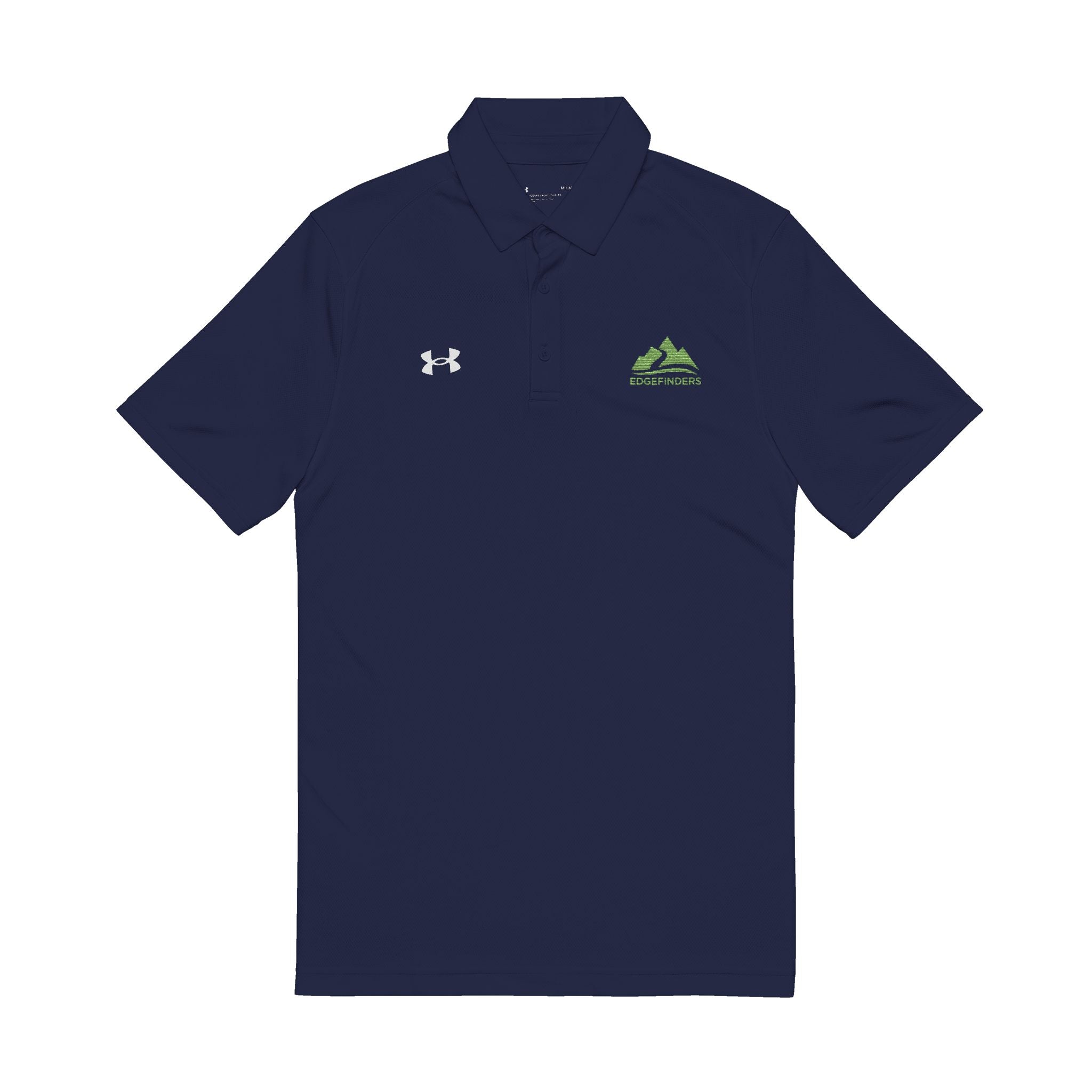 Under Armour® Men's Polo Shirt - Stylish Athletic Wear, Summer Casual, Golf Shirt, Corporate Events, Gifts for Him