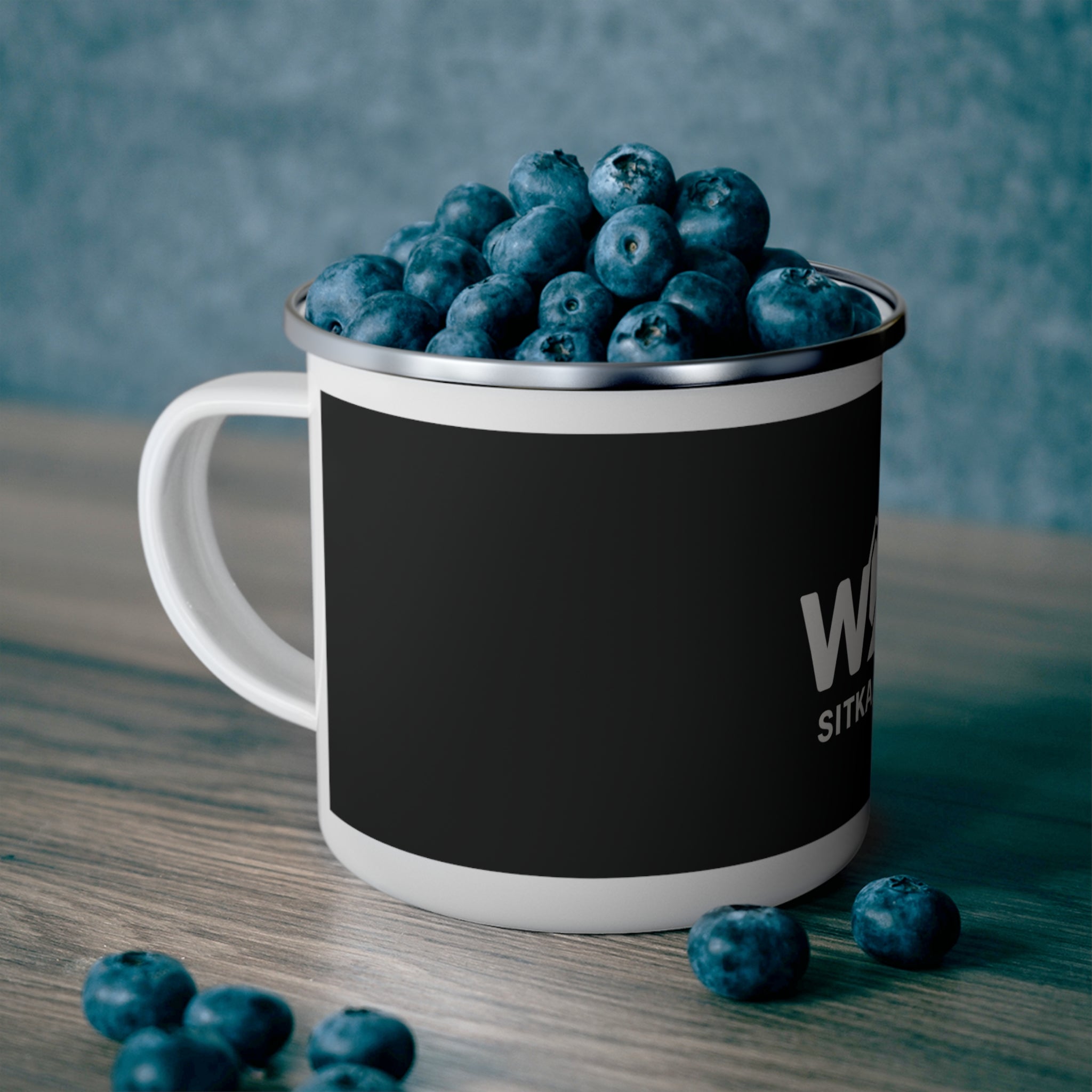 WAYG Collection- Sitka Alaska- Enamel Mug,